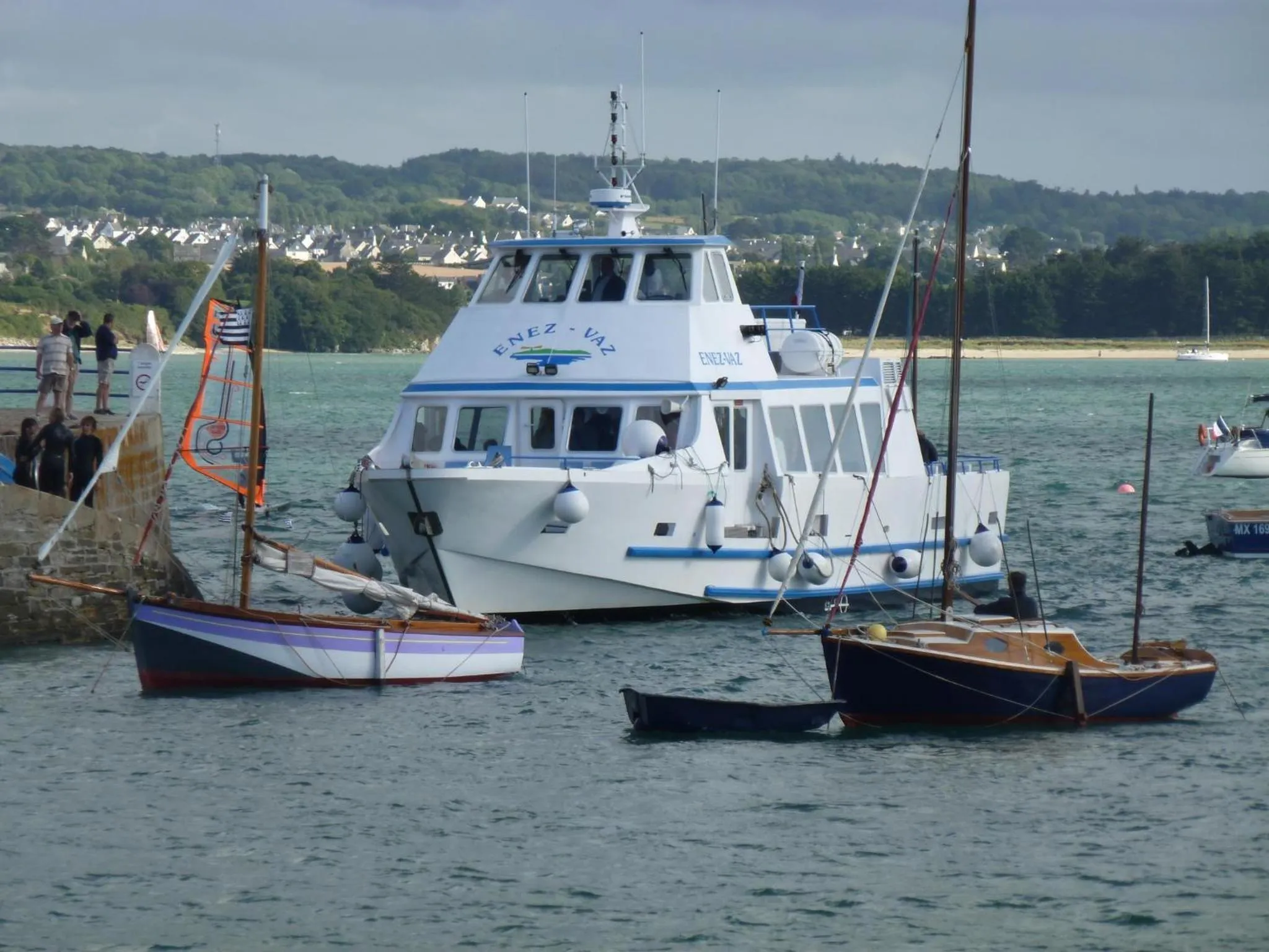Area and facilities in L'Escale Evel Er Gêr