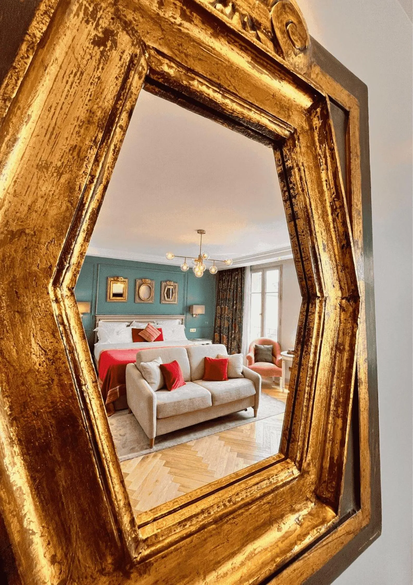 Bedroom in Villa Lara Hotel