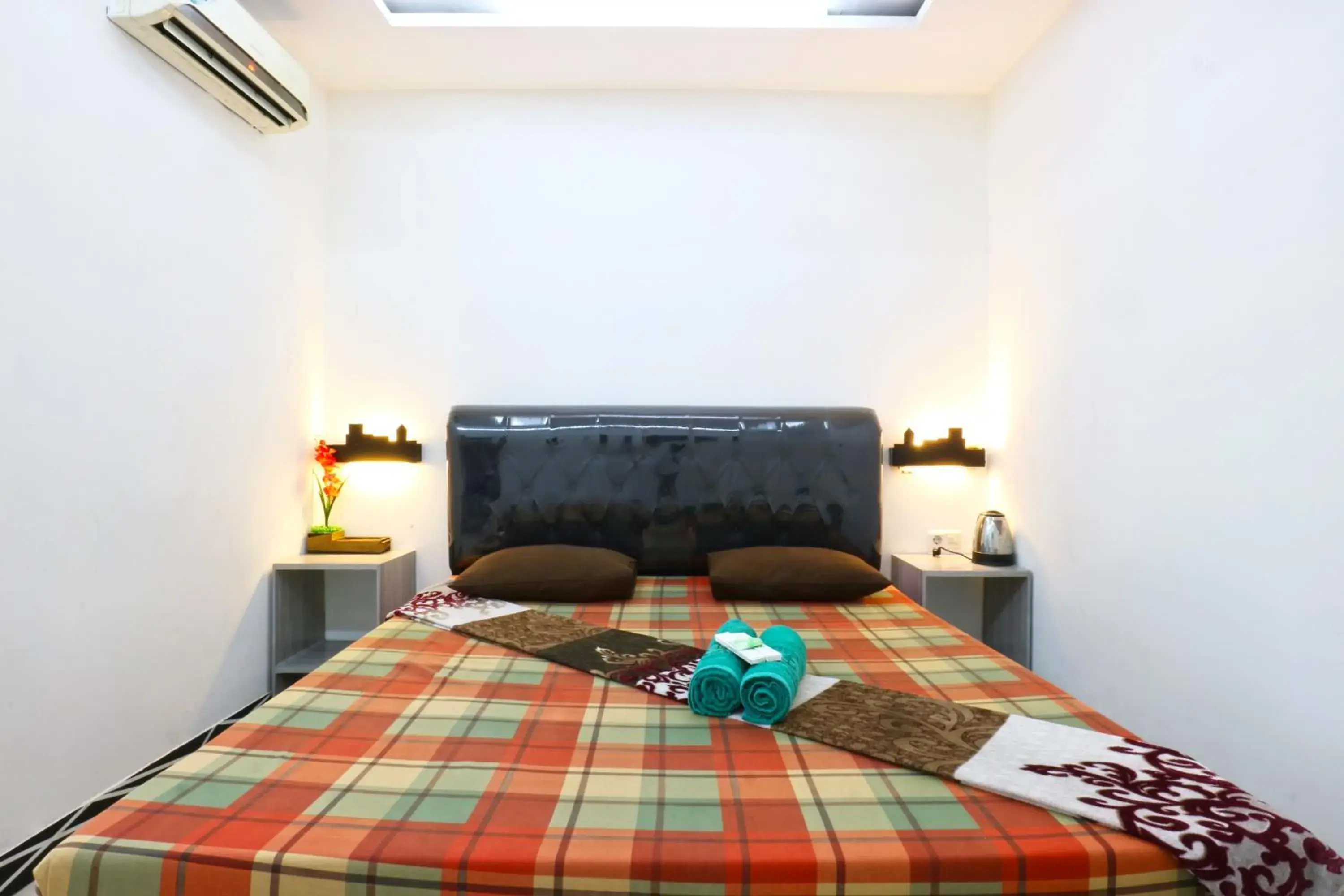 Bed in Habibah Syariah Hotel Bed in Habibah Syariah Hotel