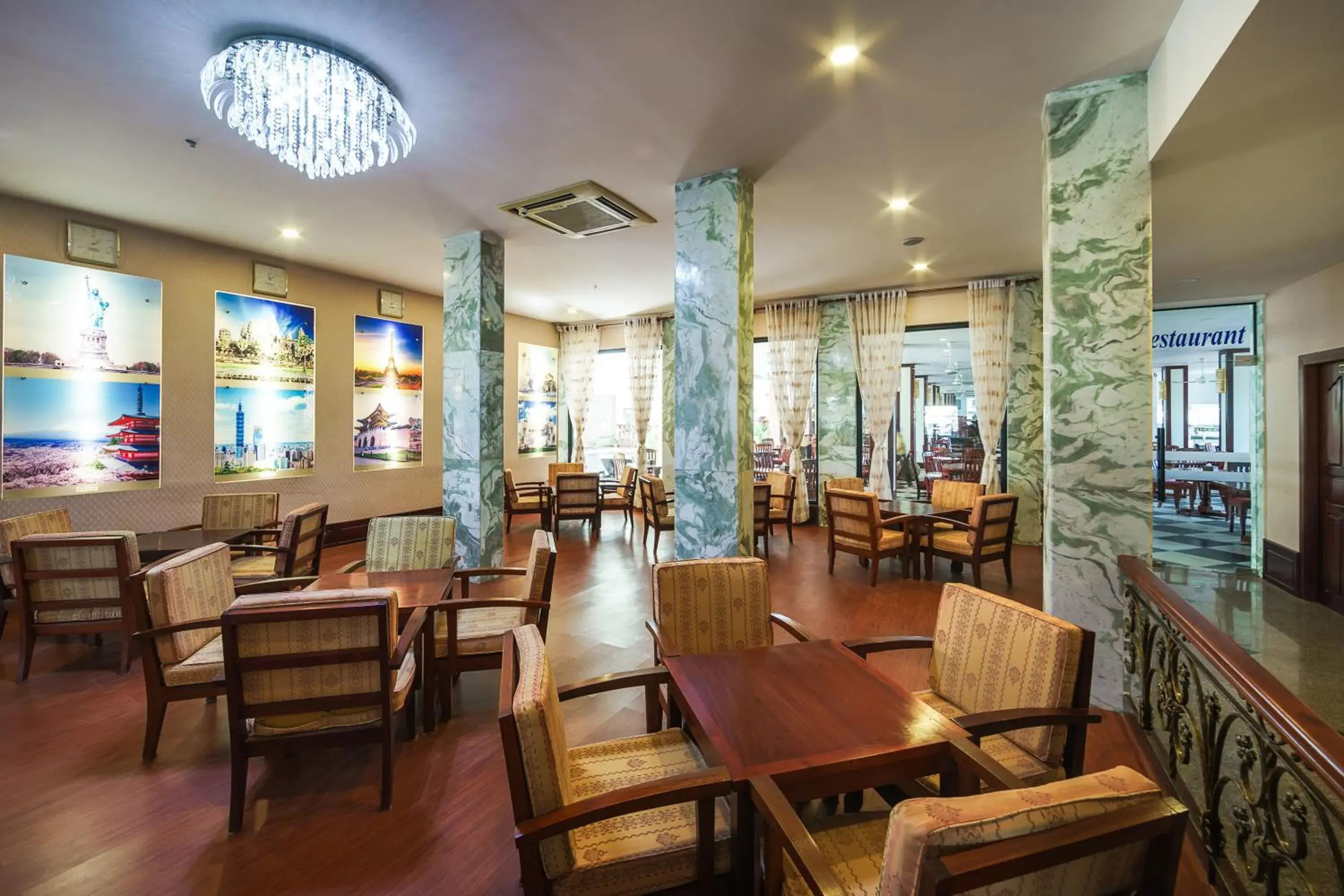 Lobby or reception in Smiling Deluxe Hotel Lobby or reception in Smiling Deluxe Hotel