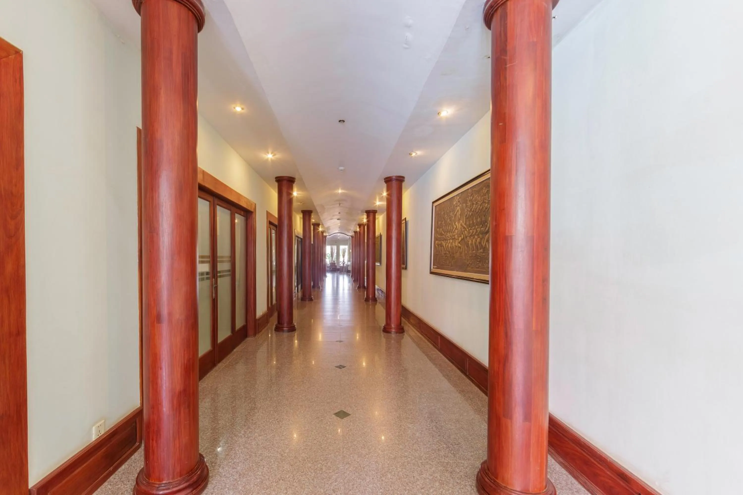 Property building in Smiling Deluxe Hotel