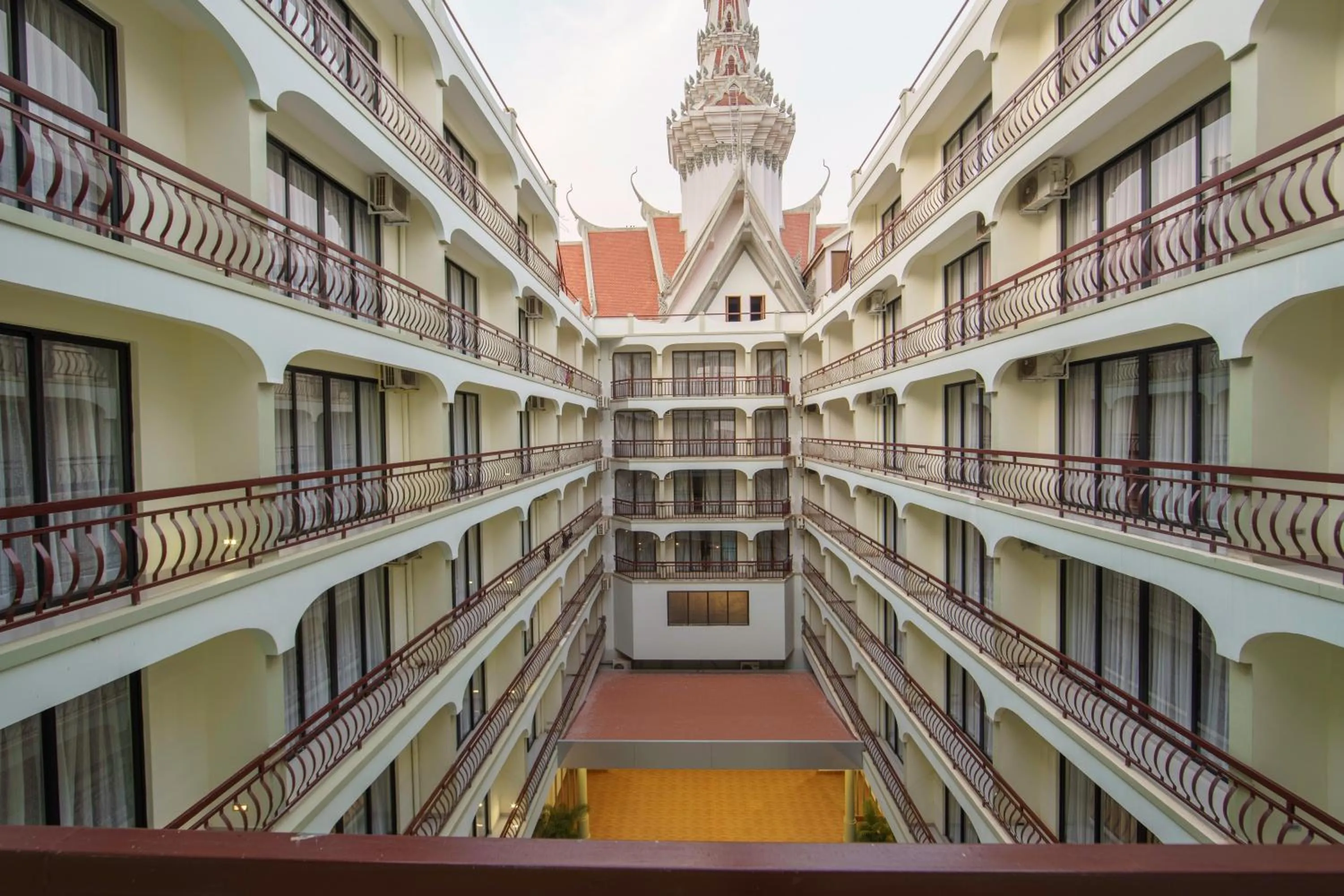 Property building in Smiling Deluxe Hotel