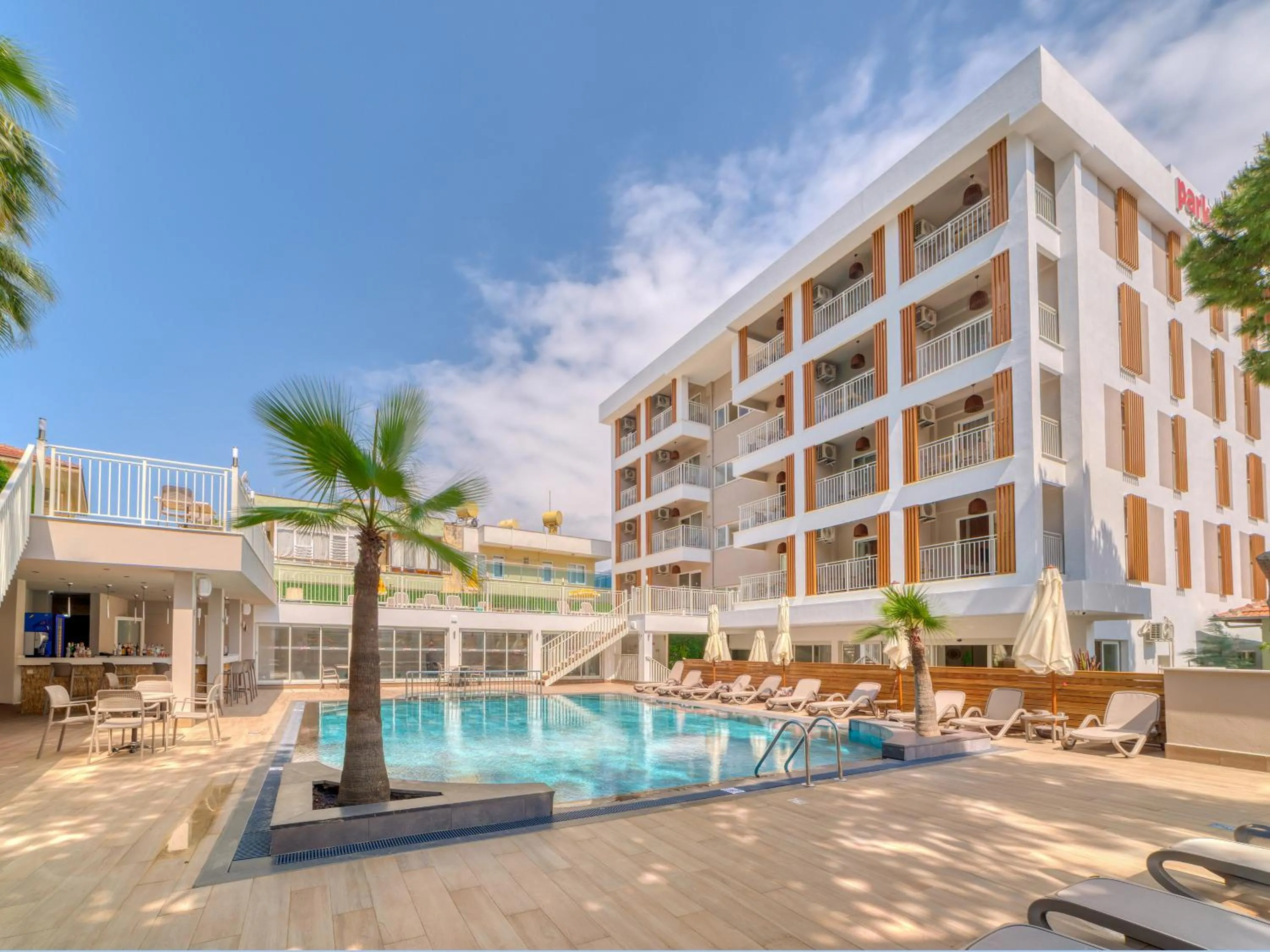 Property building in Park Hotel