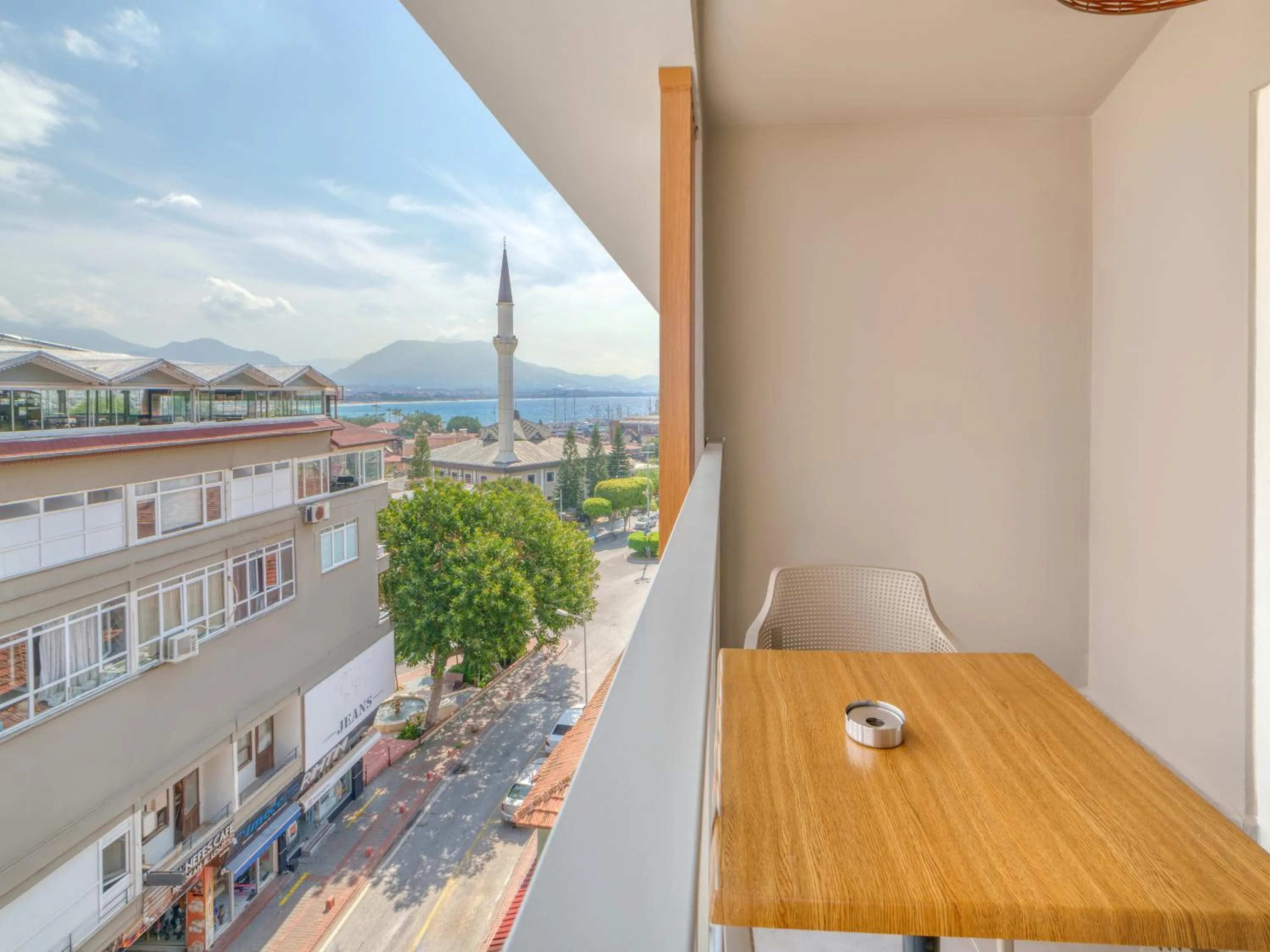 Balcony/Terrace in Park Hotel