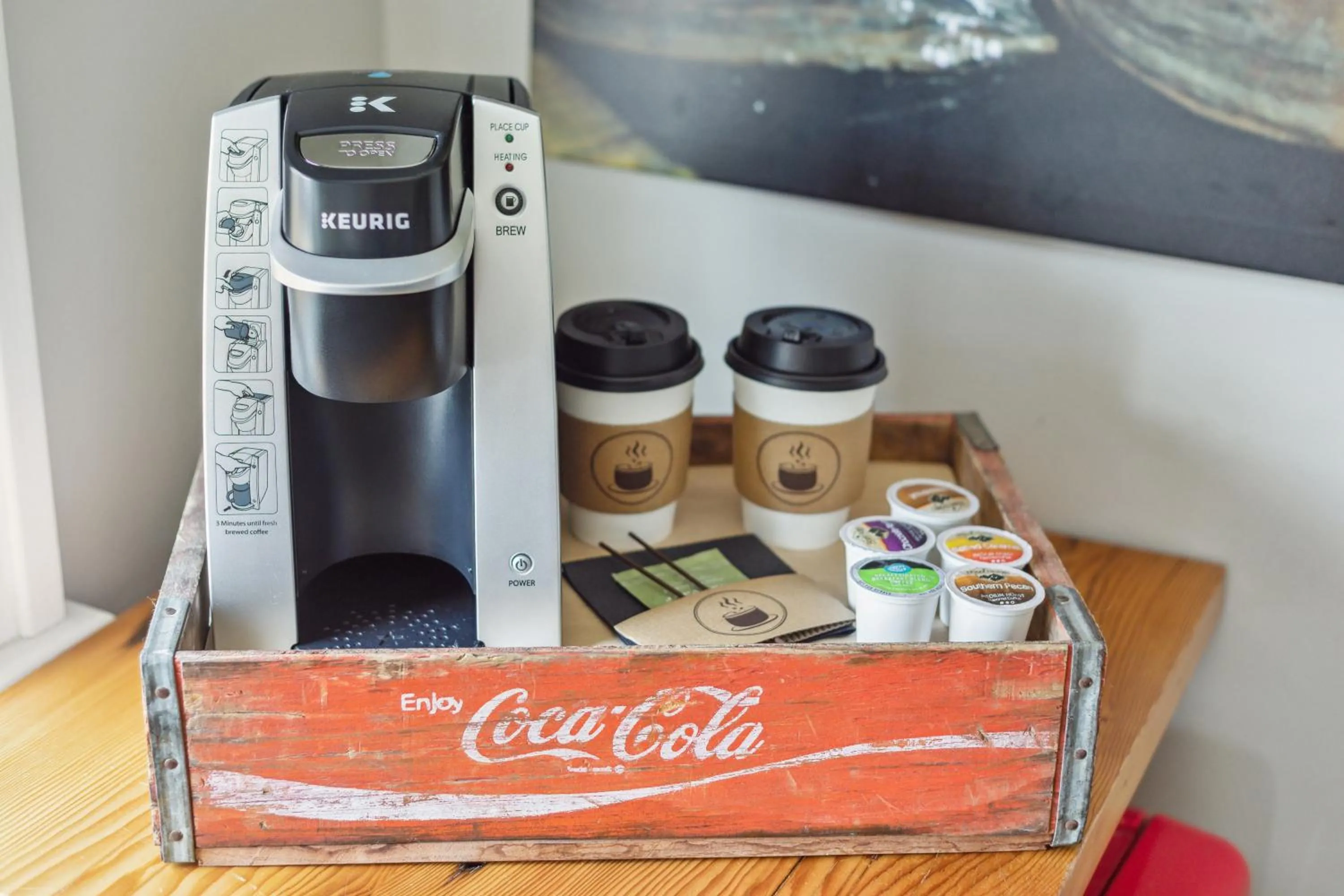 Coffee/tea facilities in Western Front Hotel