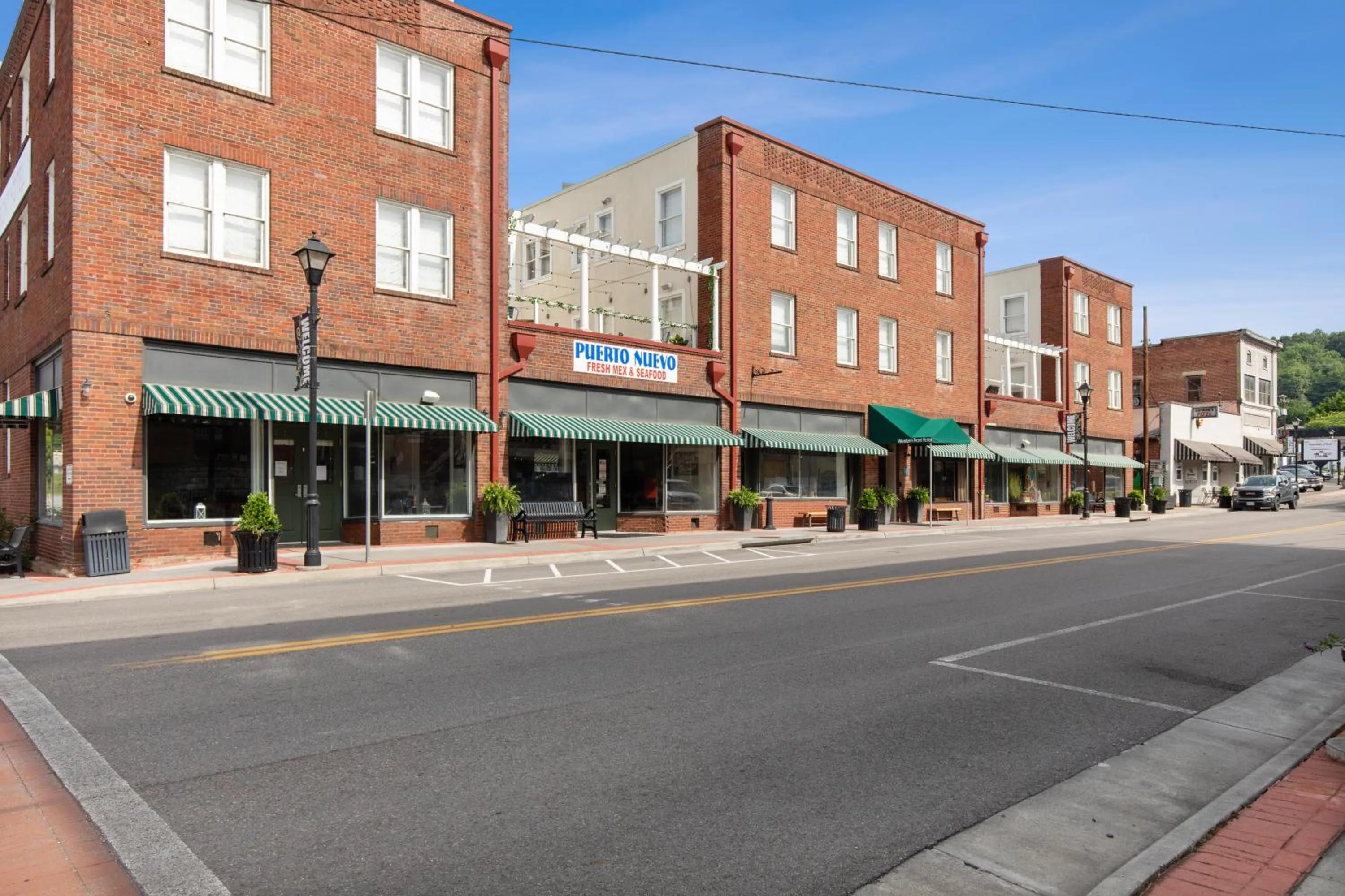Property building in Western Front Hotel