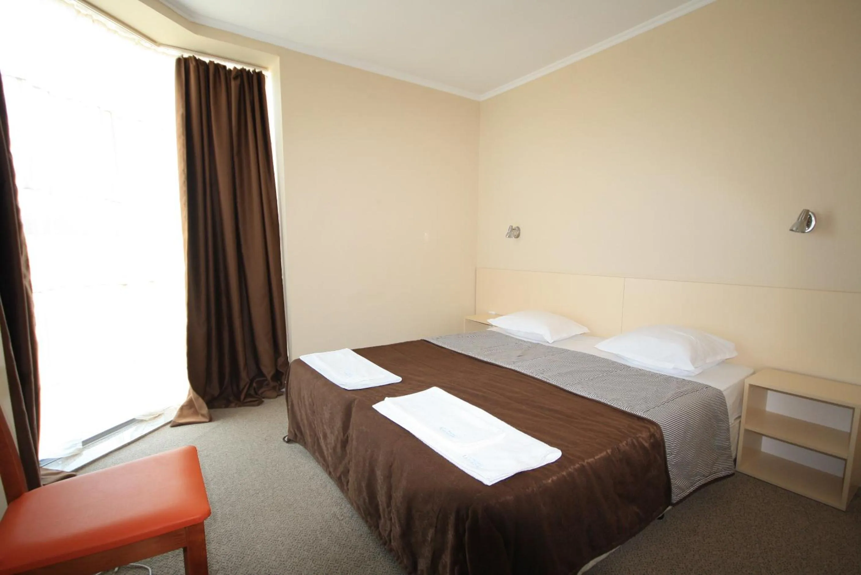 Bed in Kamenec Hotel