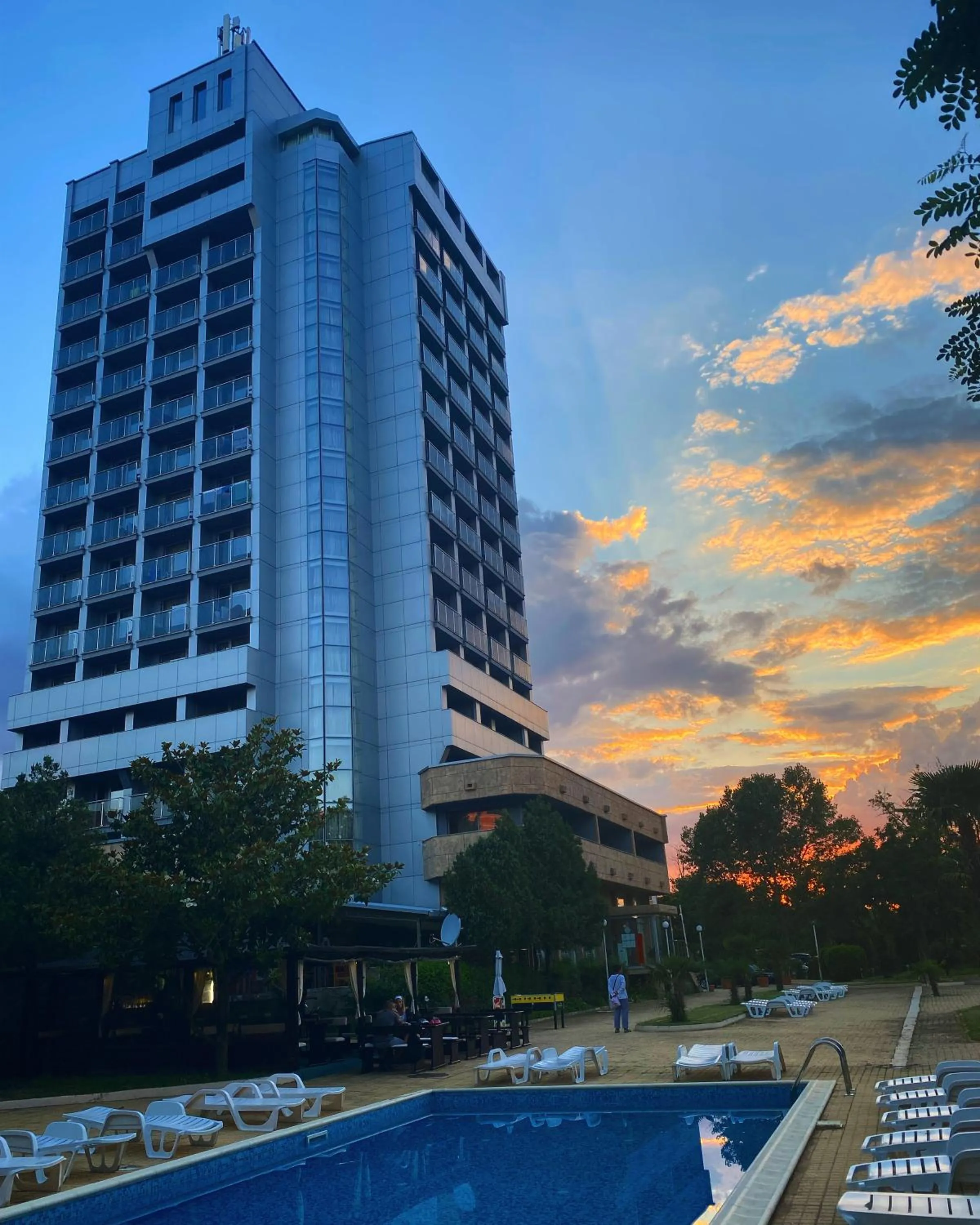 Property building in Kamenec Hotel