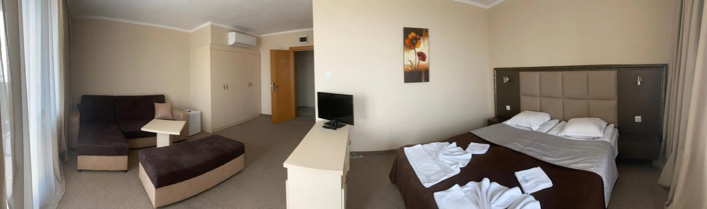 Bedroom in Kamenec Hotel