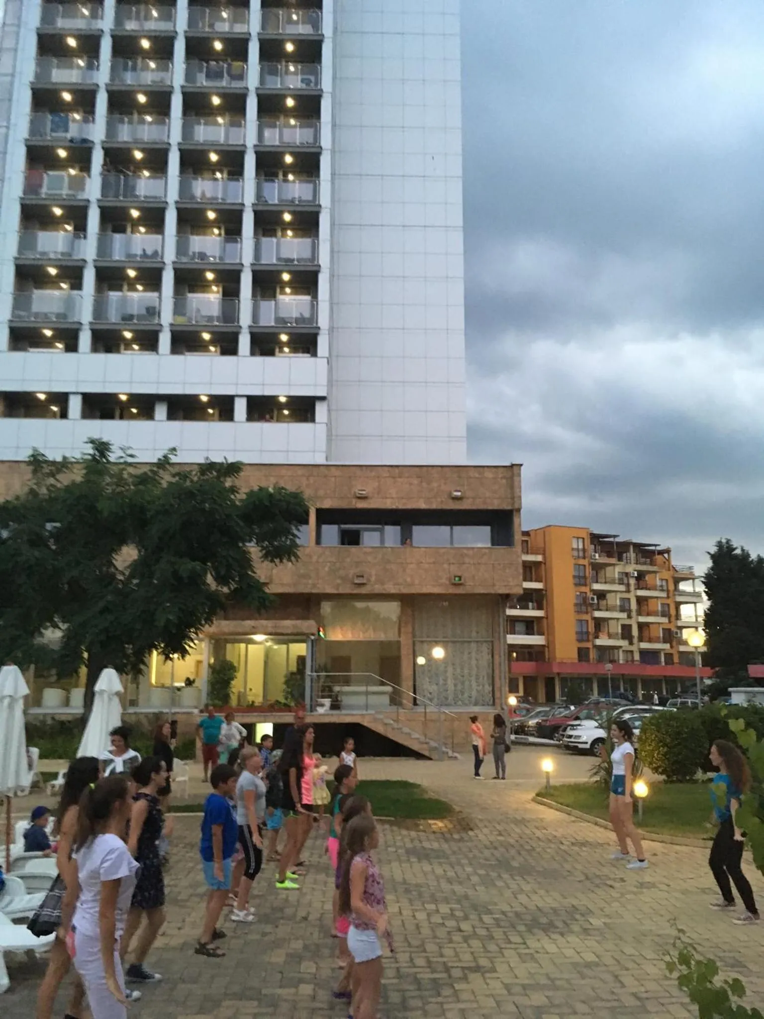 Entertainment in Kamenec Hotel