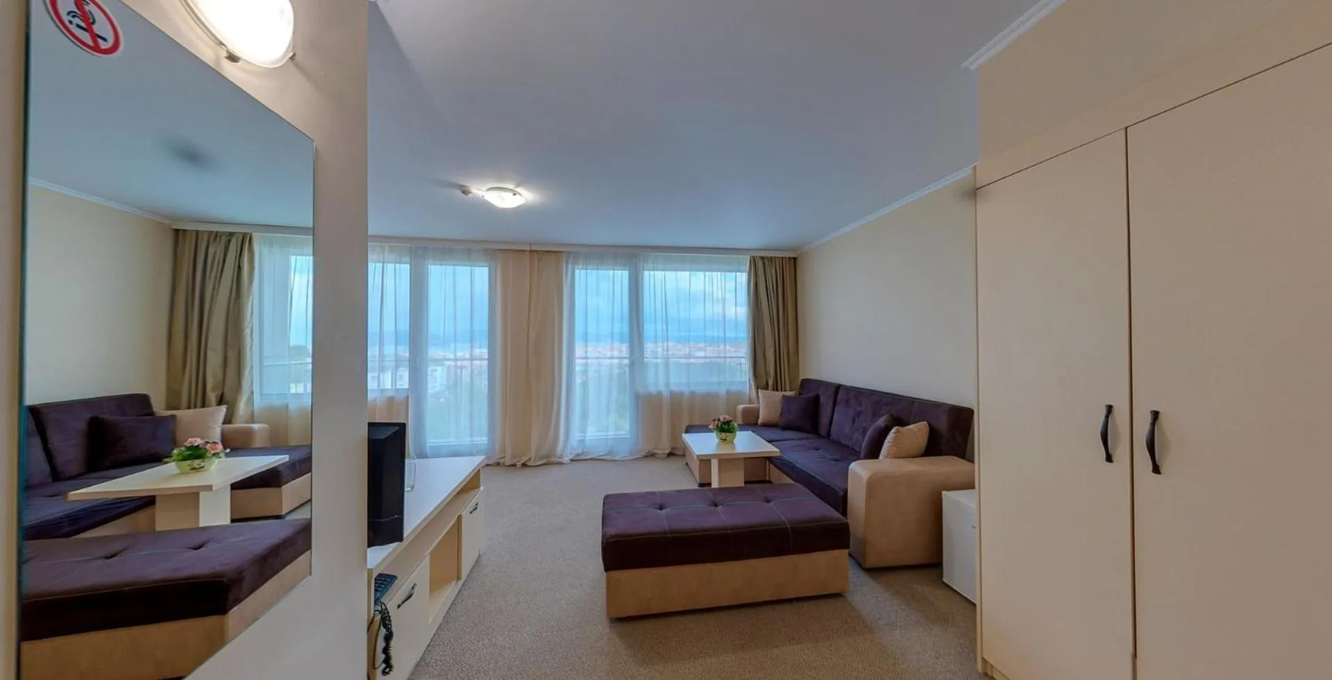 Seating area in Kamenec Hotel