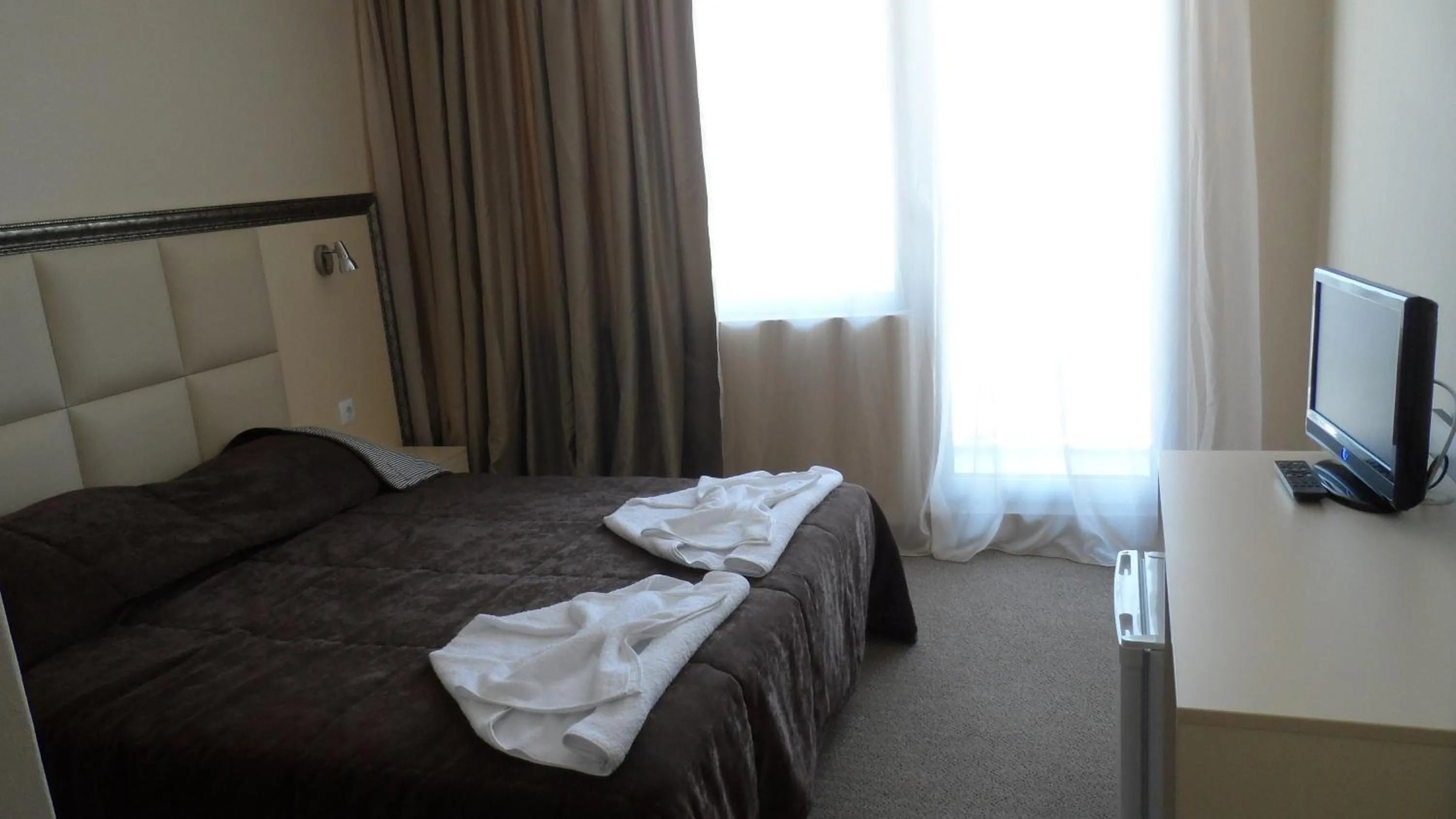 Bedroom in Kamenec Hotel