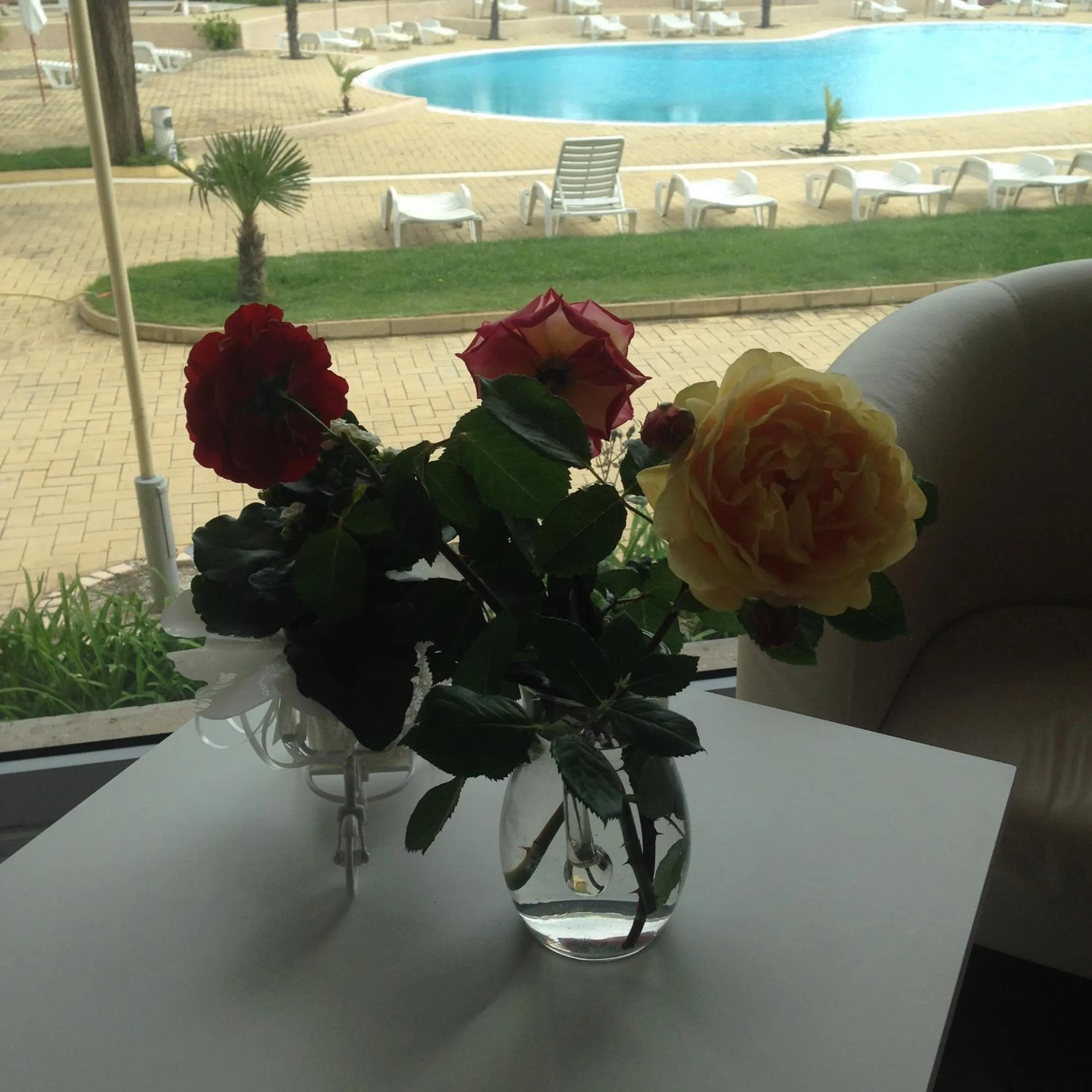 Decorative detail in Kamenec Hotel