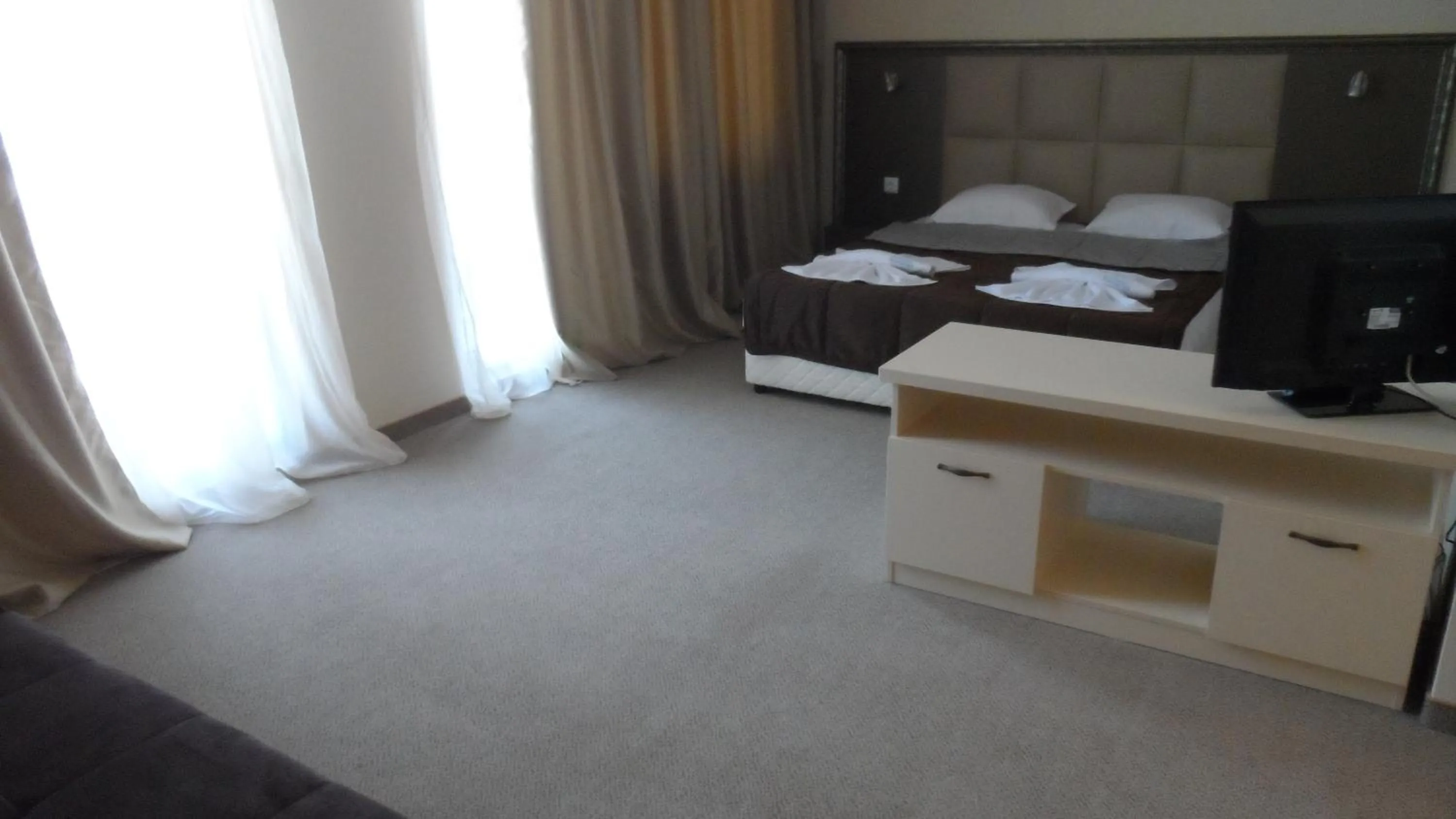 Bedroom in Kamenec Hotel