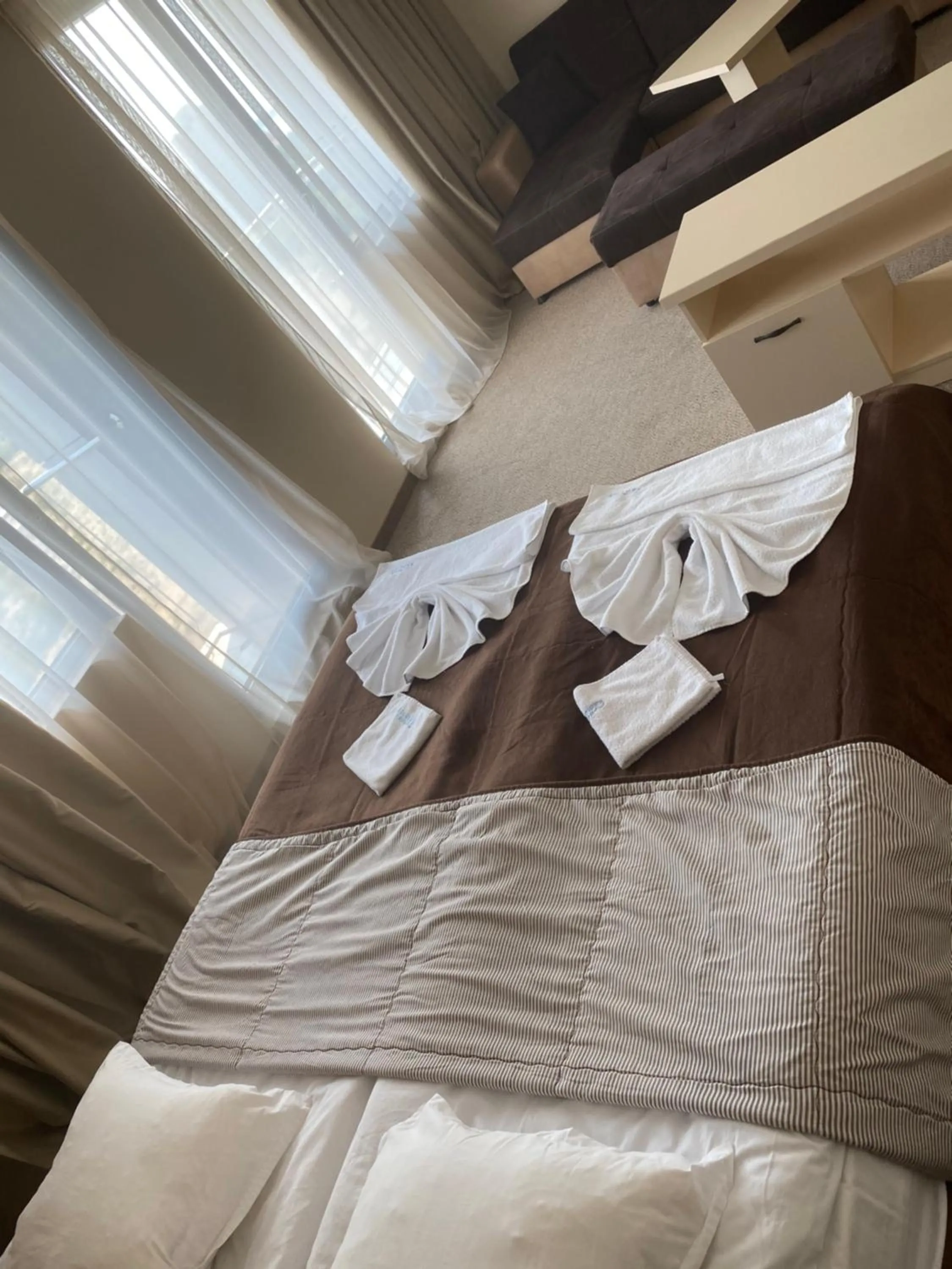 Bedroom in Kamenec Hotel