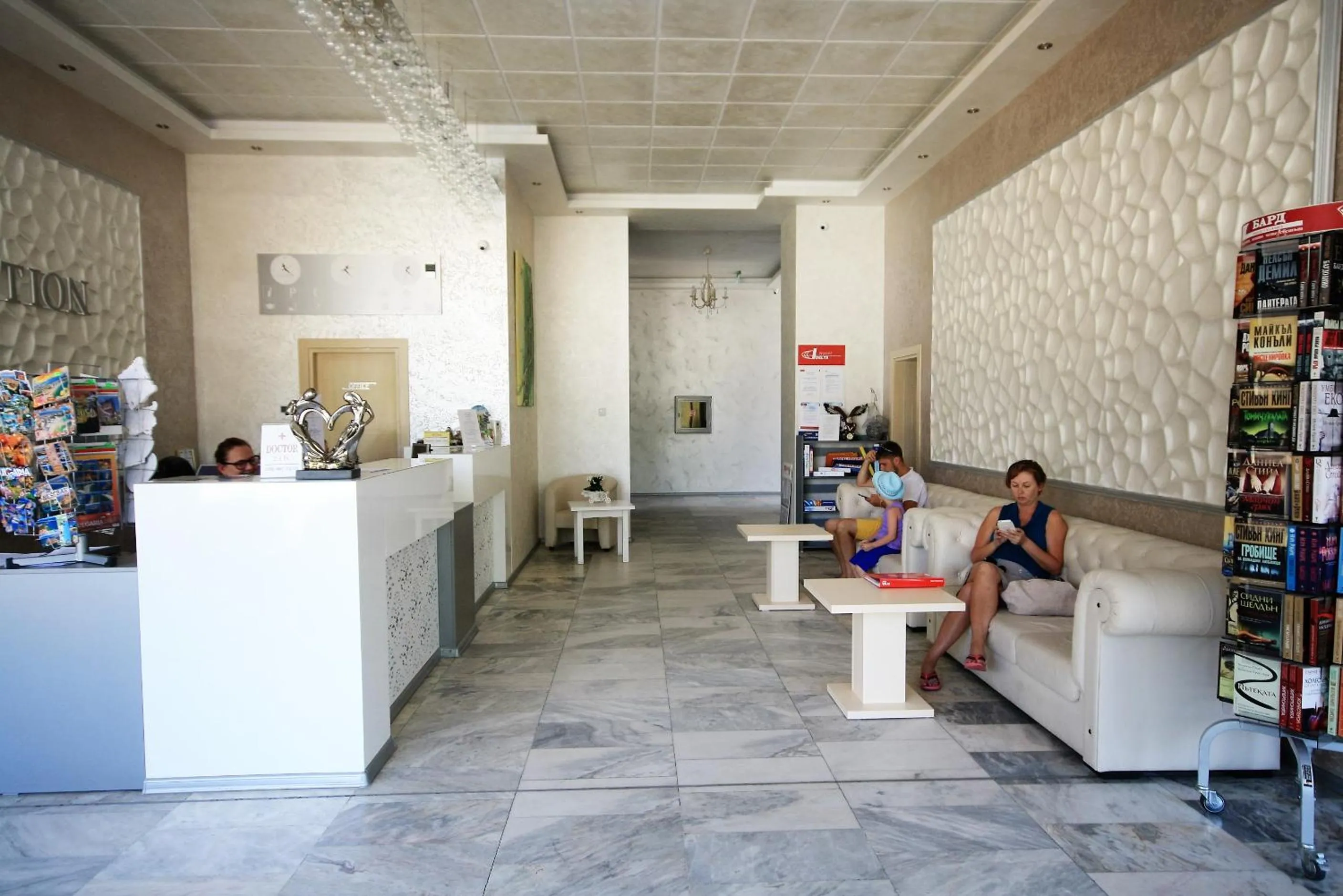 Guests in Kamenec Hotel