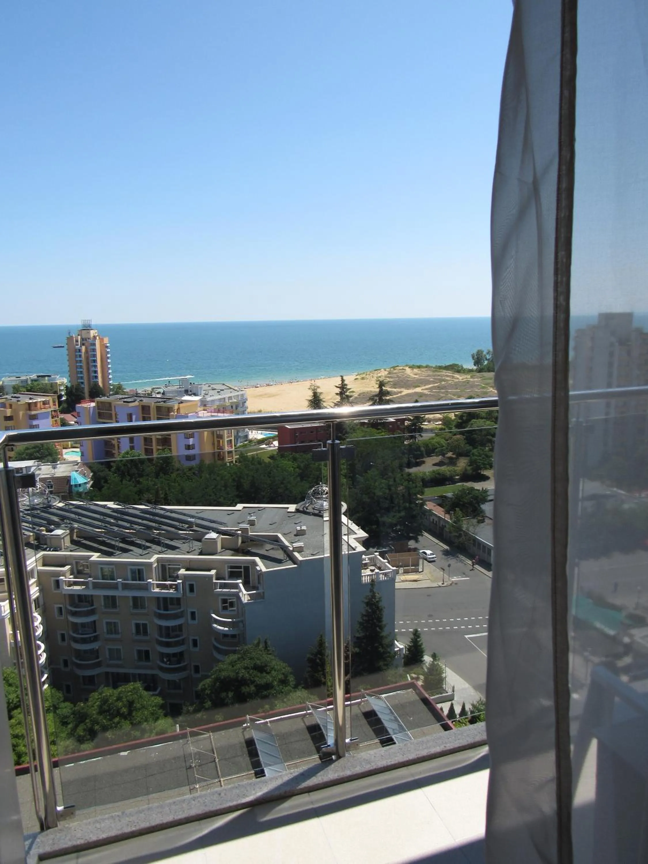 Balcony/Terrace in Kamenec Hotel
