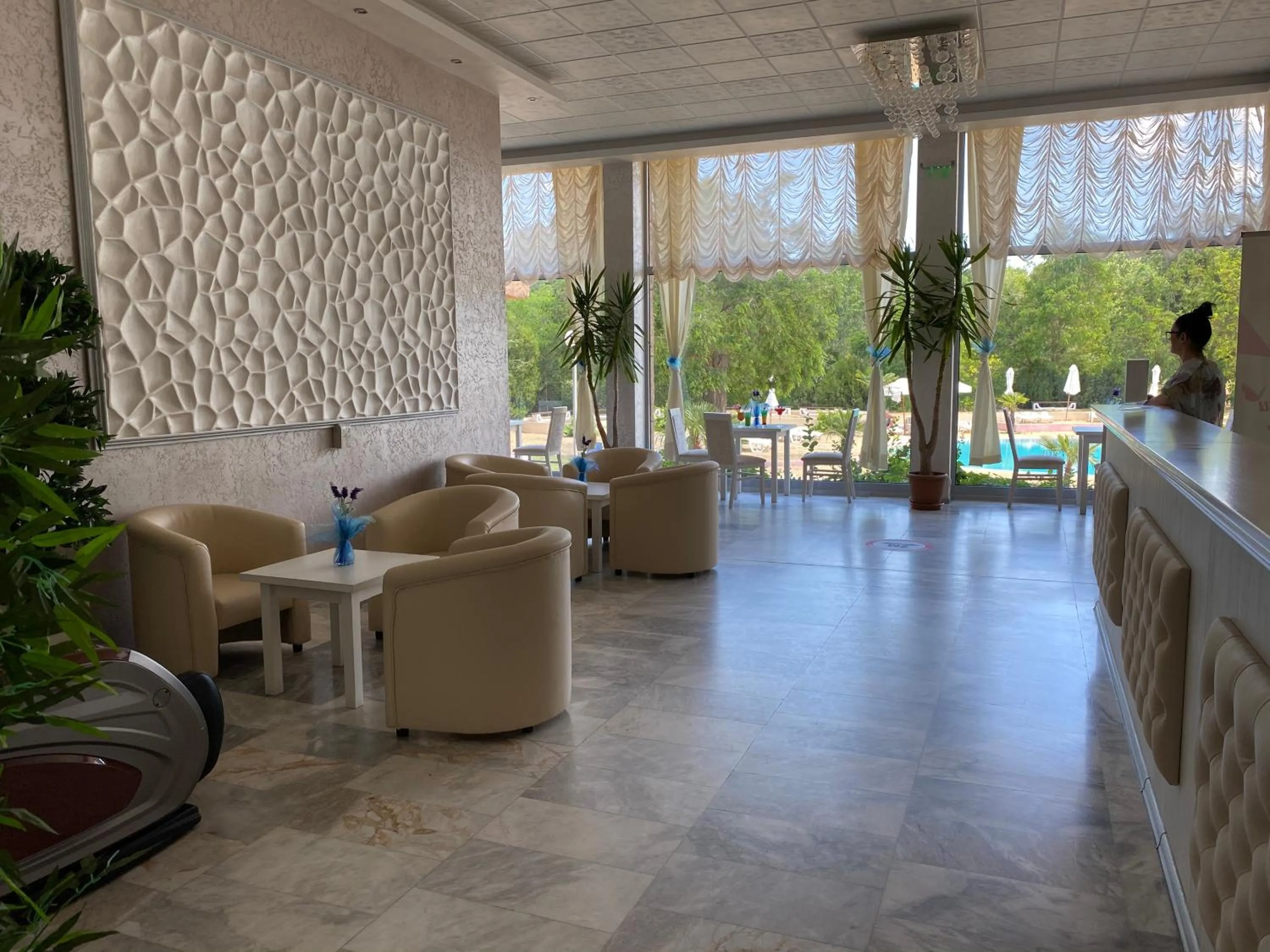 Lobby or reception in Kamenec Hotel