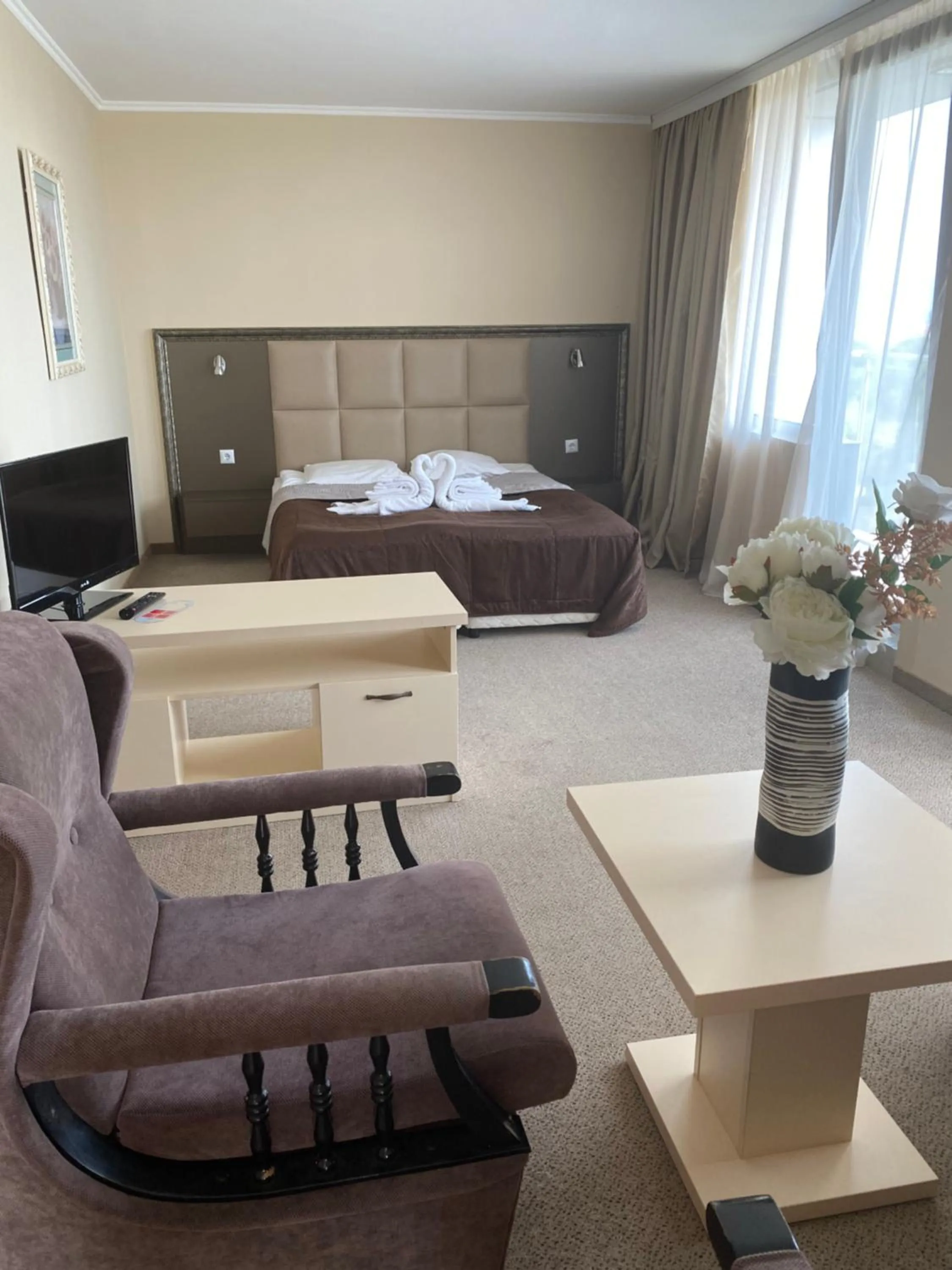 Bedroom in Kamenec Hotel