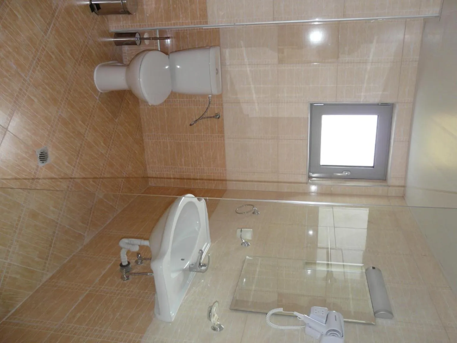 Bathroom in Kamenec Hotel
