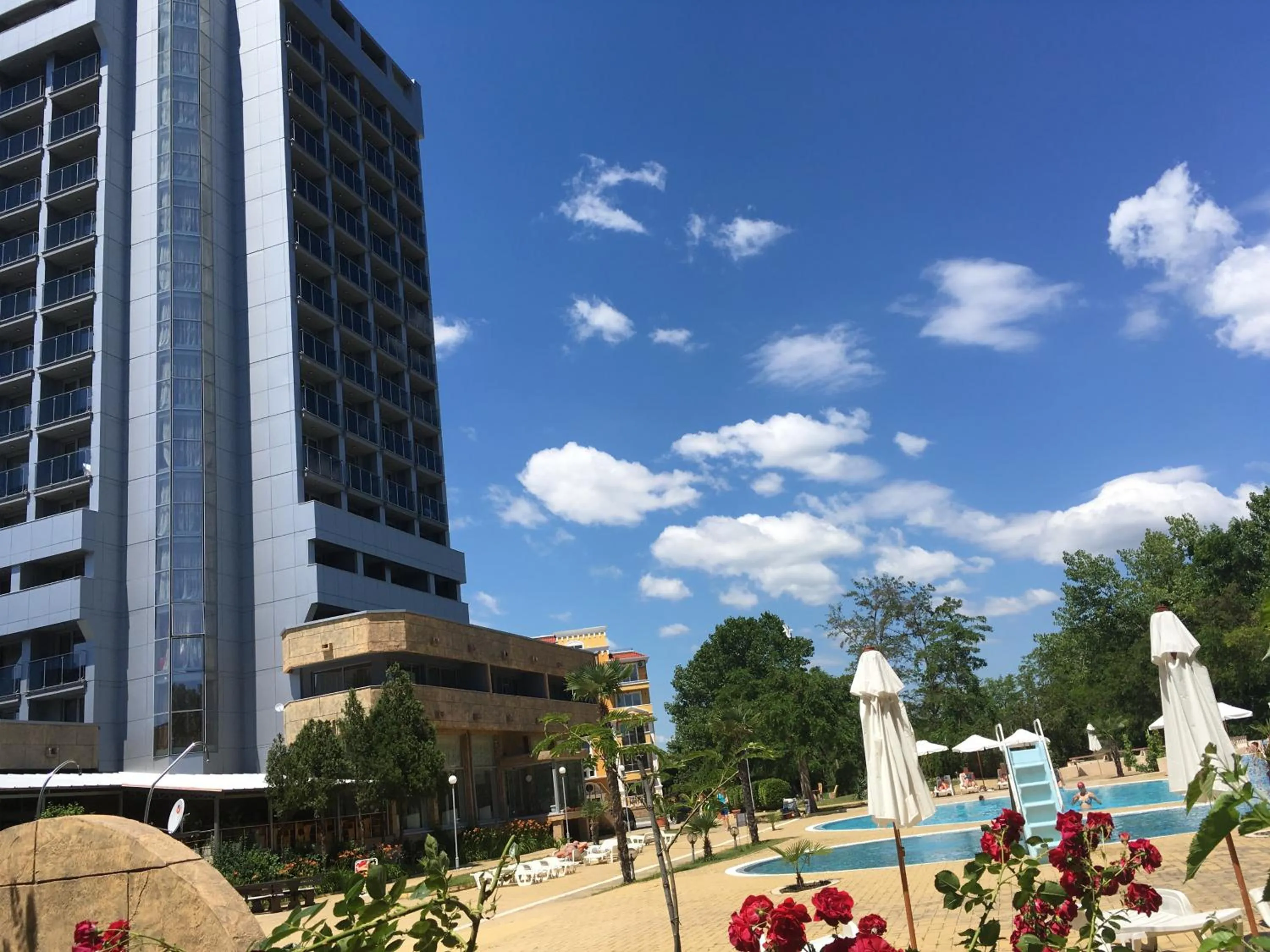 Garden in Kamenec Hotel