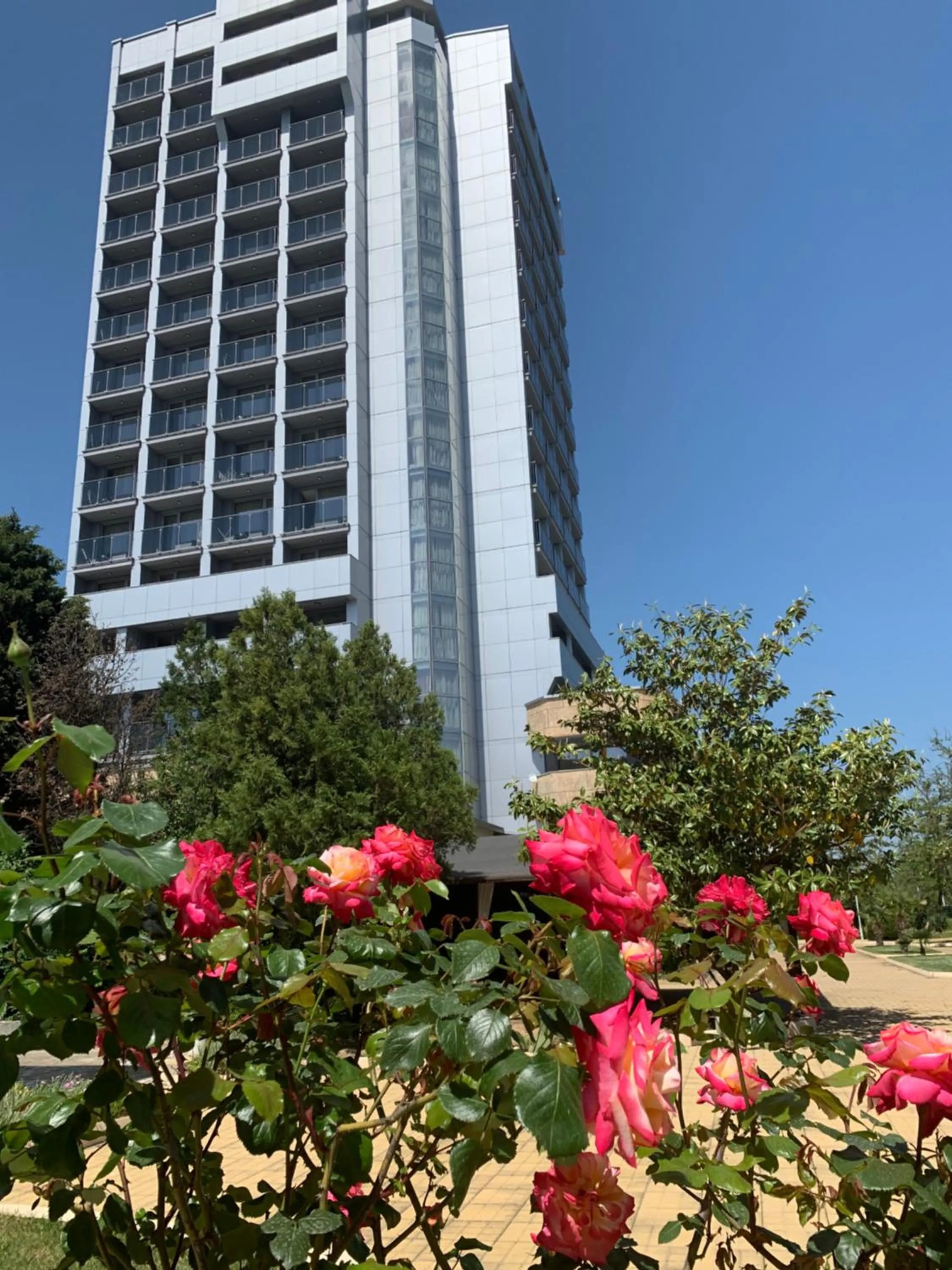 Property building in Kamenec Hotel