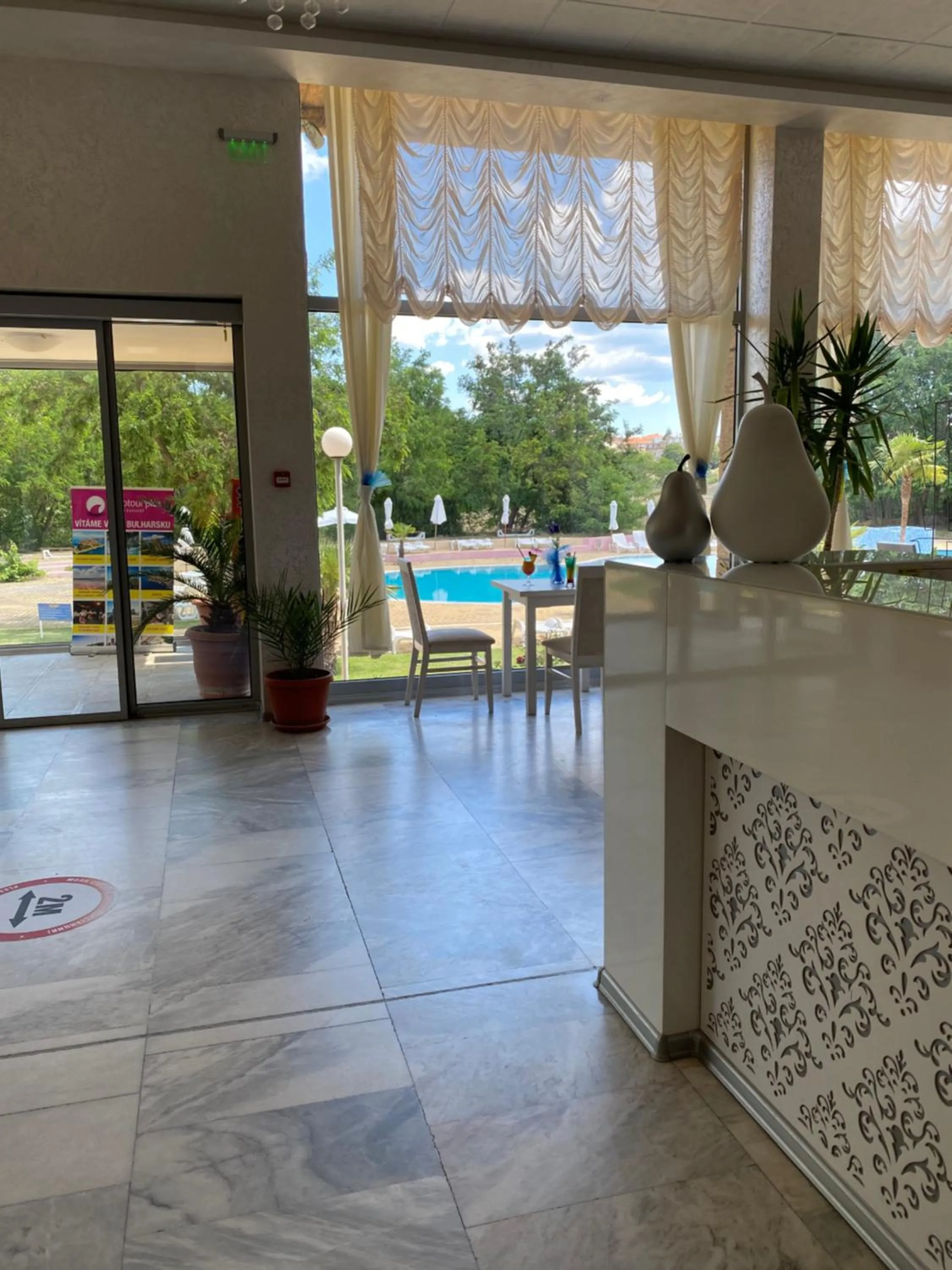 Lobby or reception in Kamenec Hotel