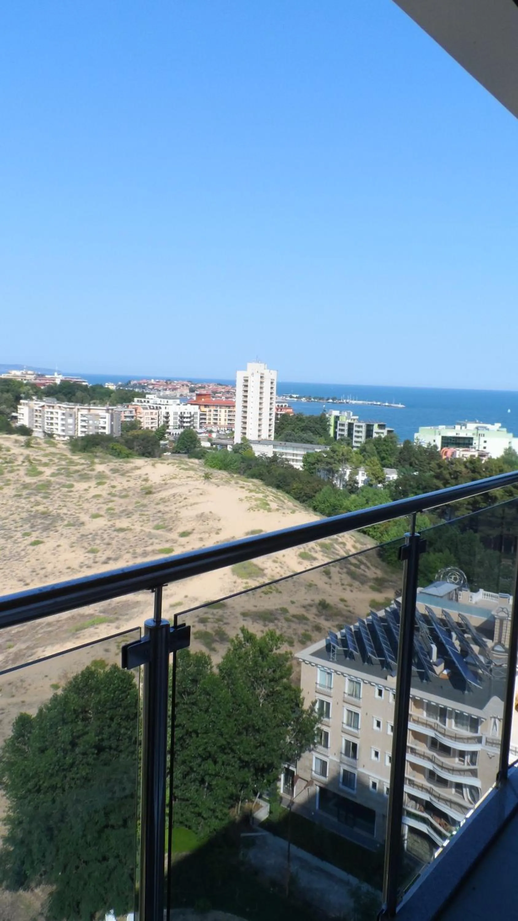 Balcony/Terrace in Kamenec Hotel