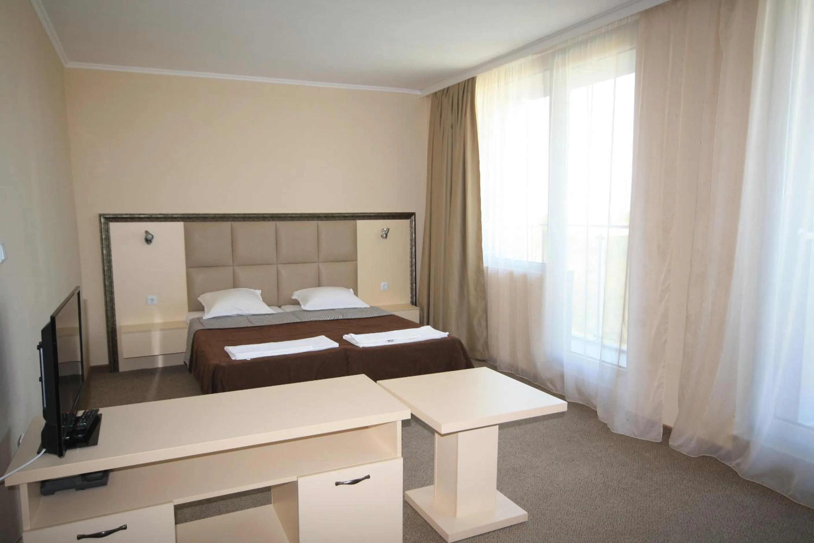 Bedroom in Kamenec Hotel