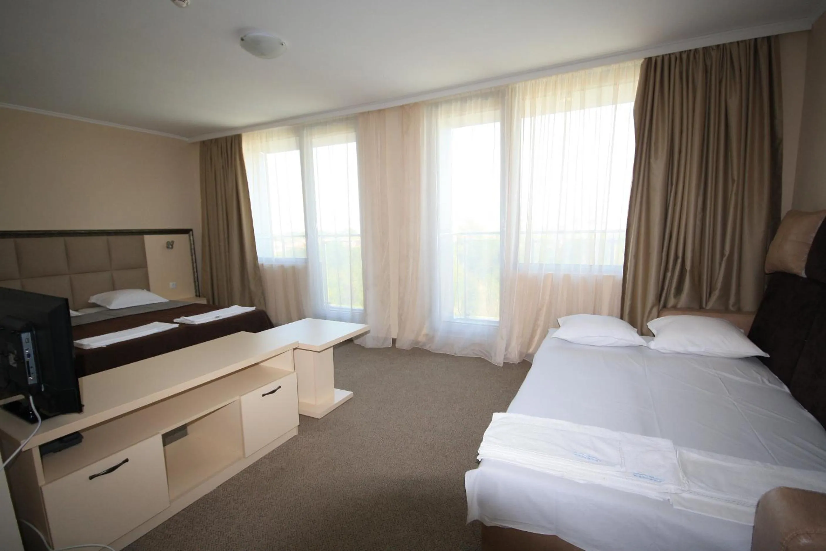 Bed in Kamenec Hotel