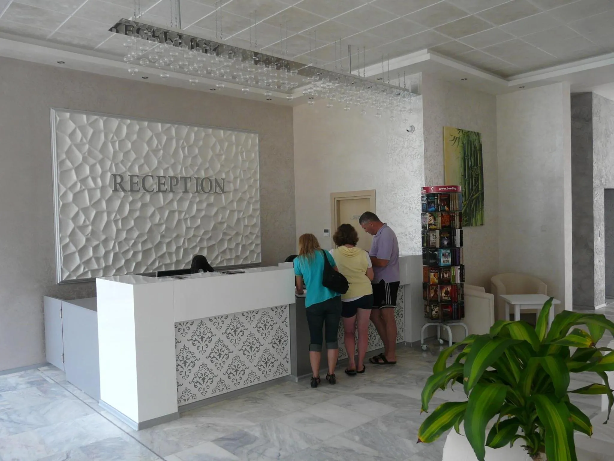 Lobby or reception in Kamenec Hotel