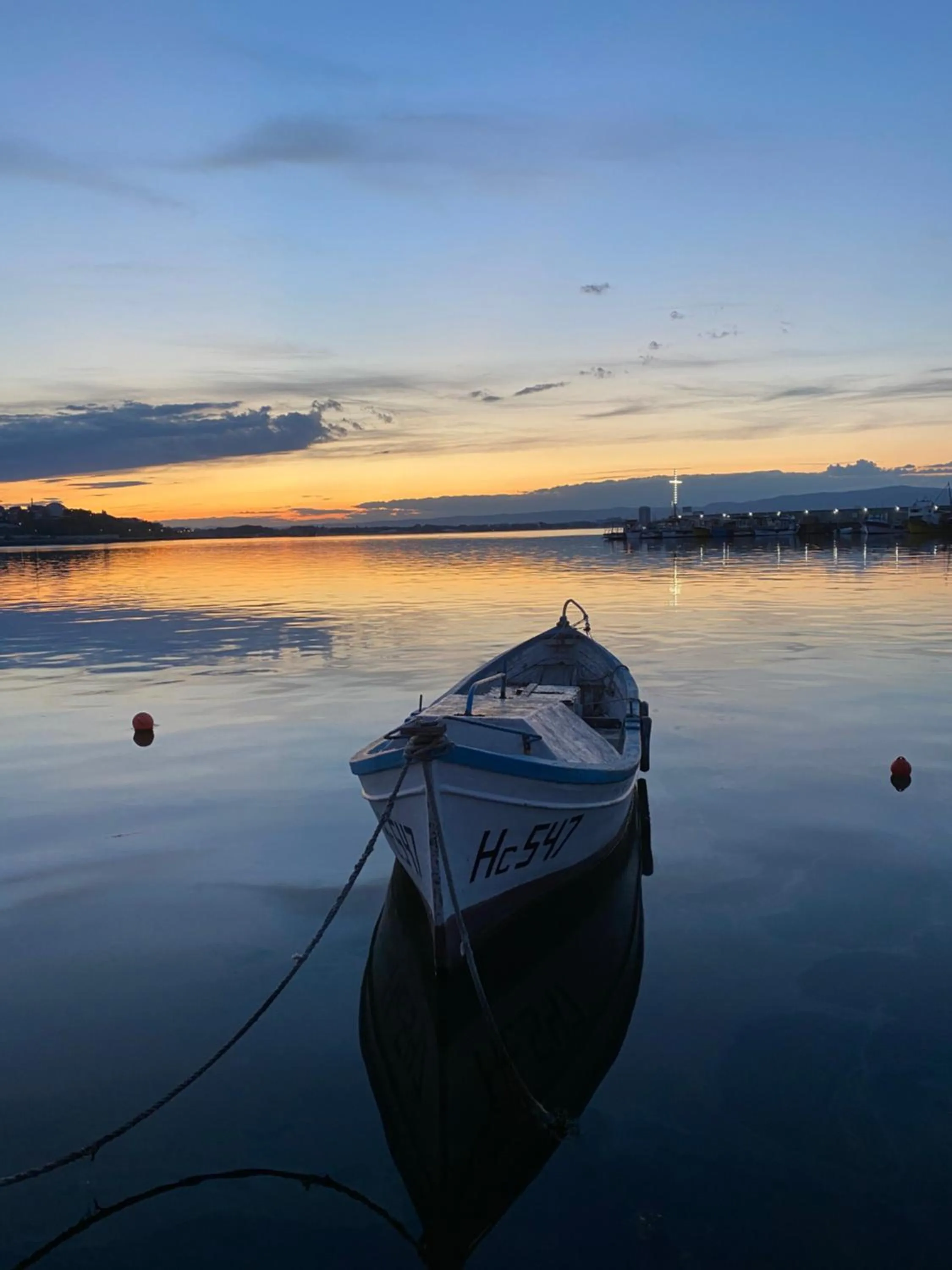 Sea view in Kamenec Hotel