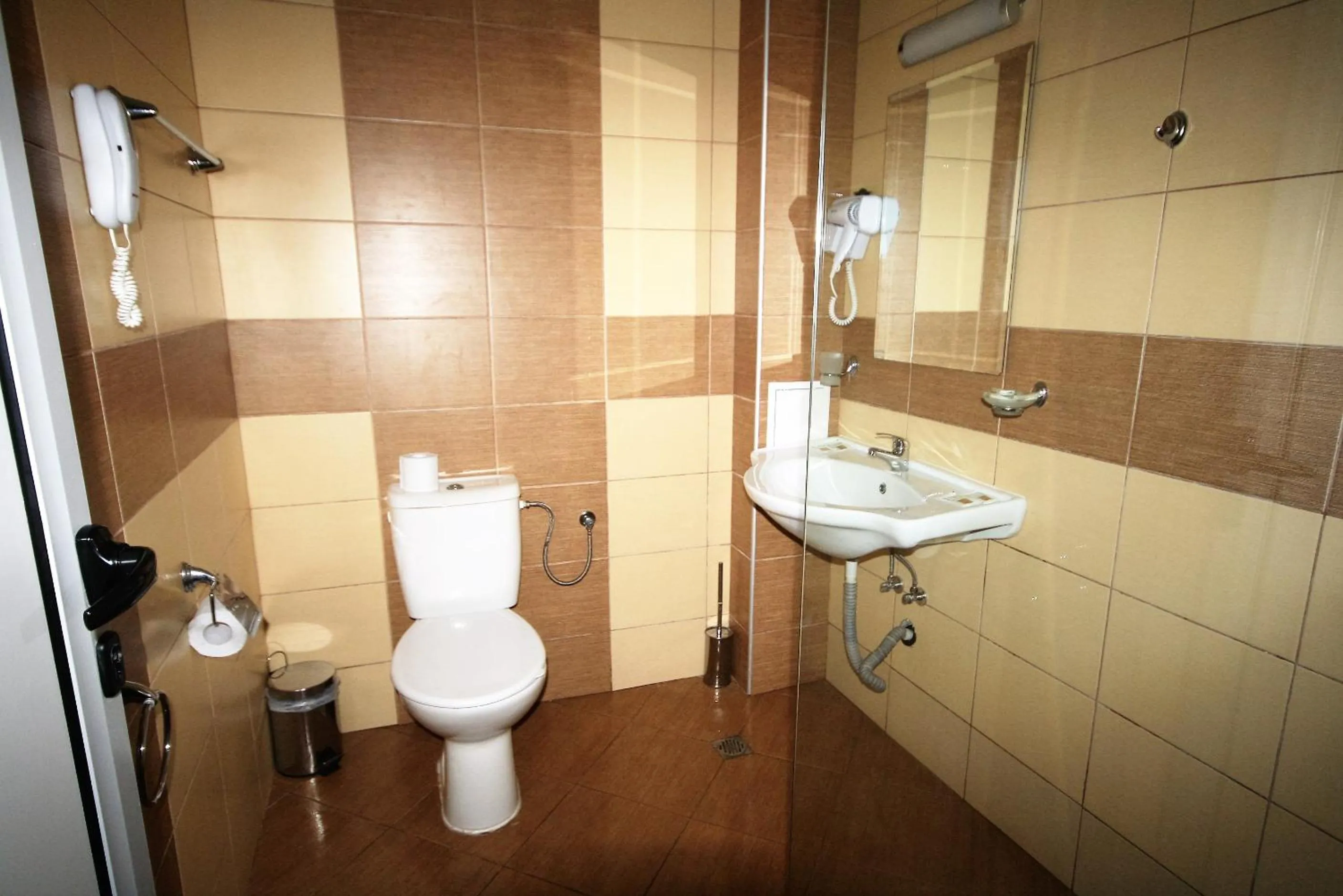 Bathroom in Kamenec Hotel