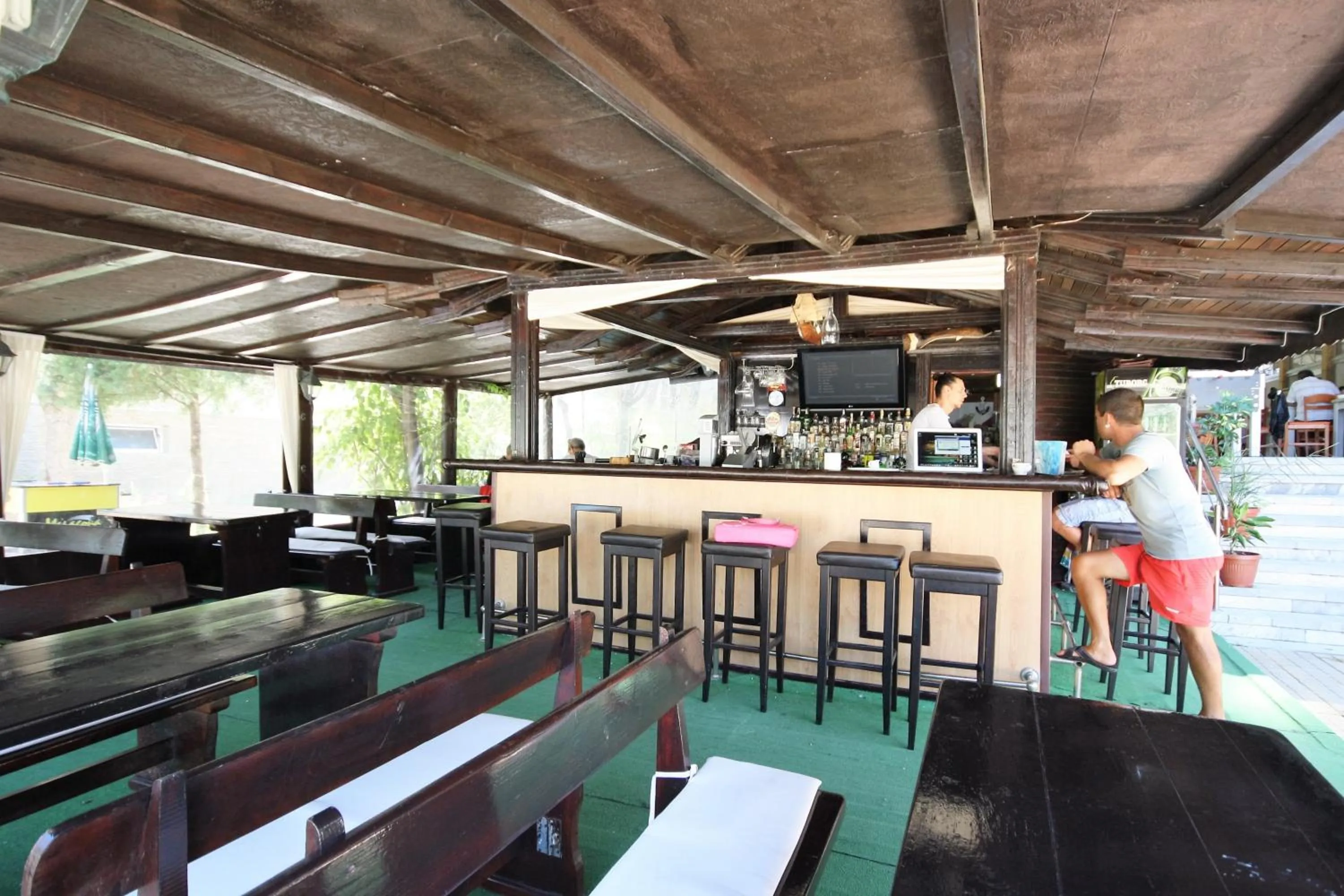 Drinks in Kamenec Hotel