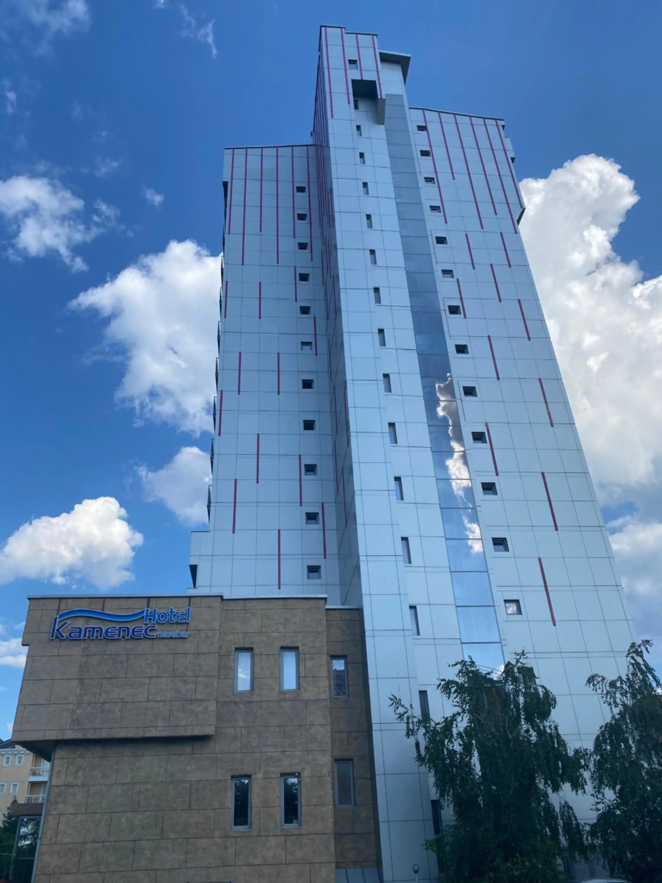 Property building in Kamenec Hotel