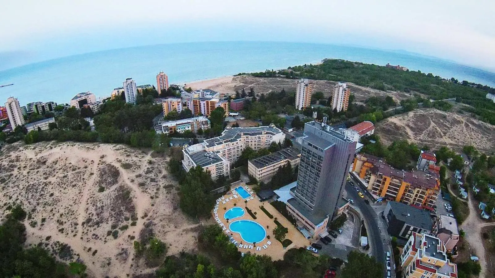 Natural landscape in Kamenec Hotel