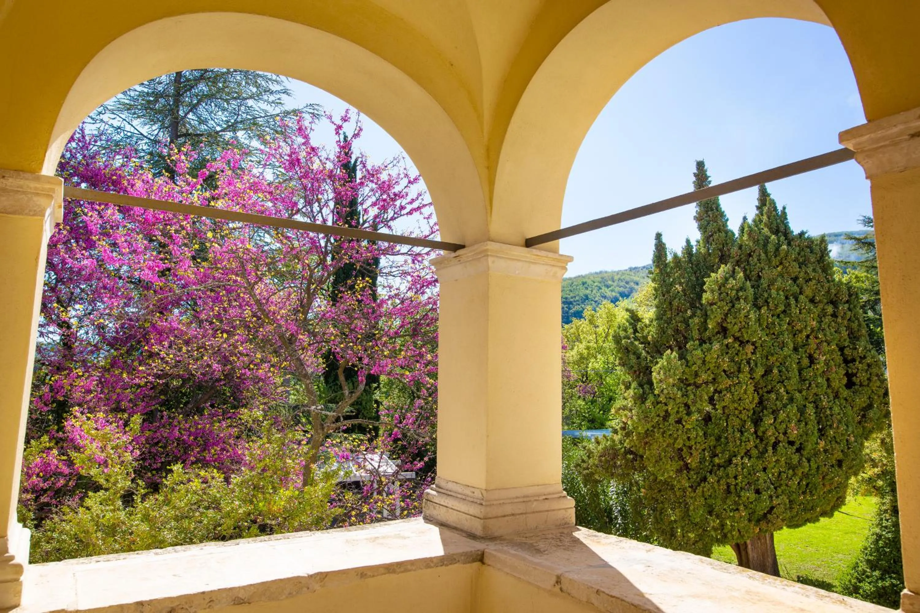 Balcony/Terrace in Villa Pardi