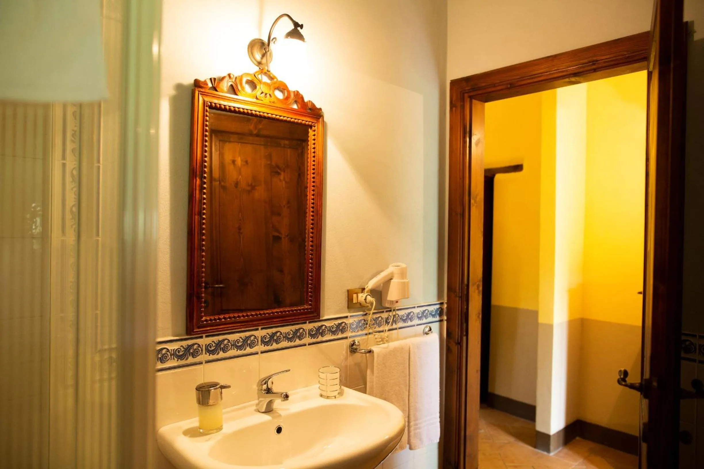 Bathroom in Villa Pardi