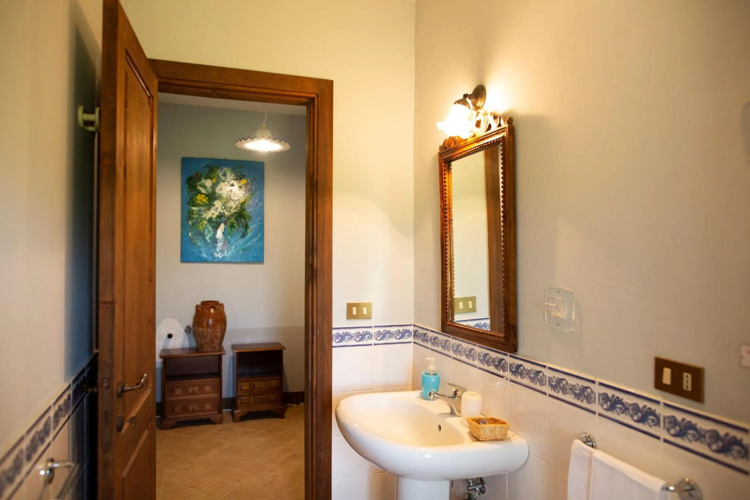 Bathroom in Villa Pardi