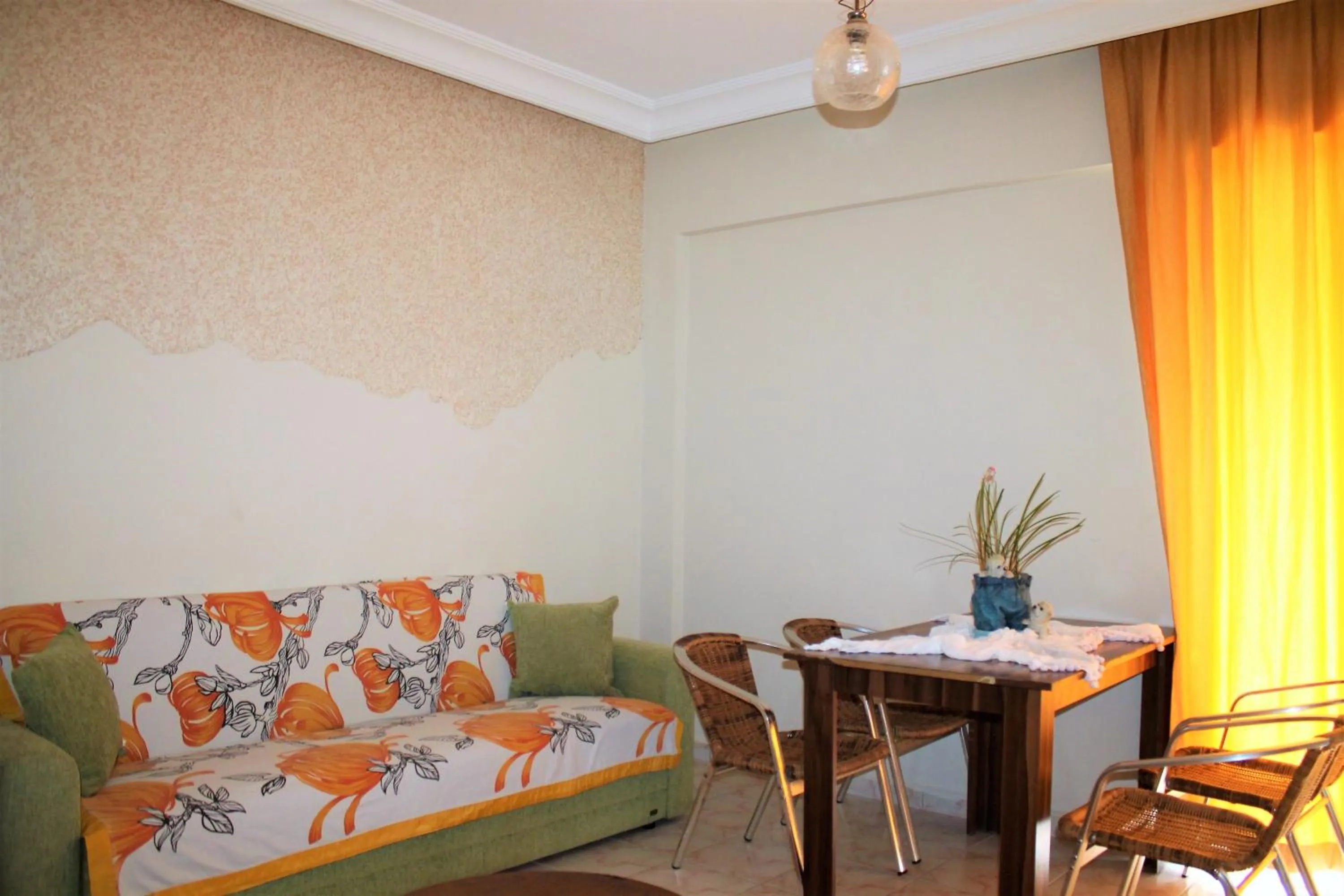 Living room in Le Moral Apart Hotel