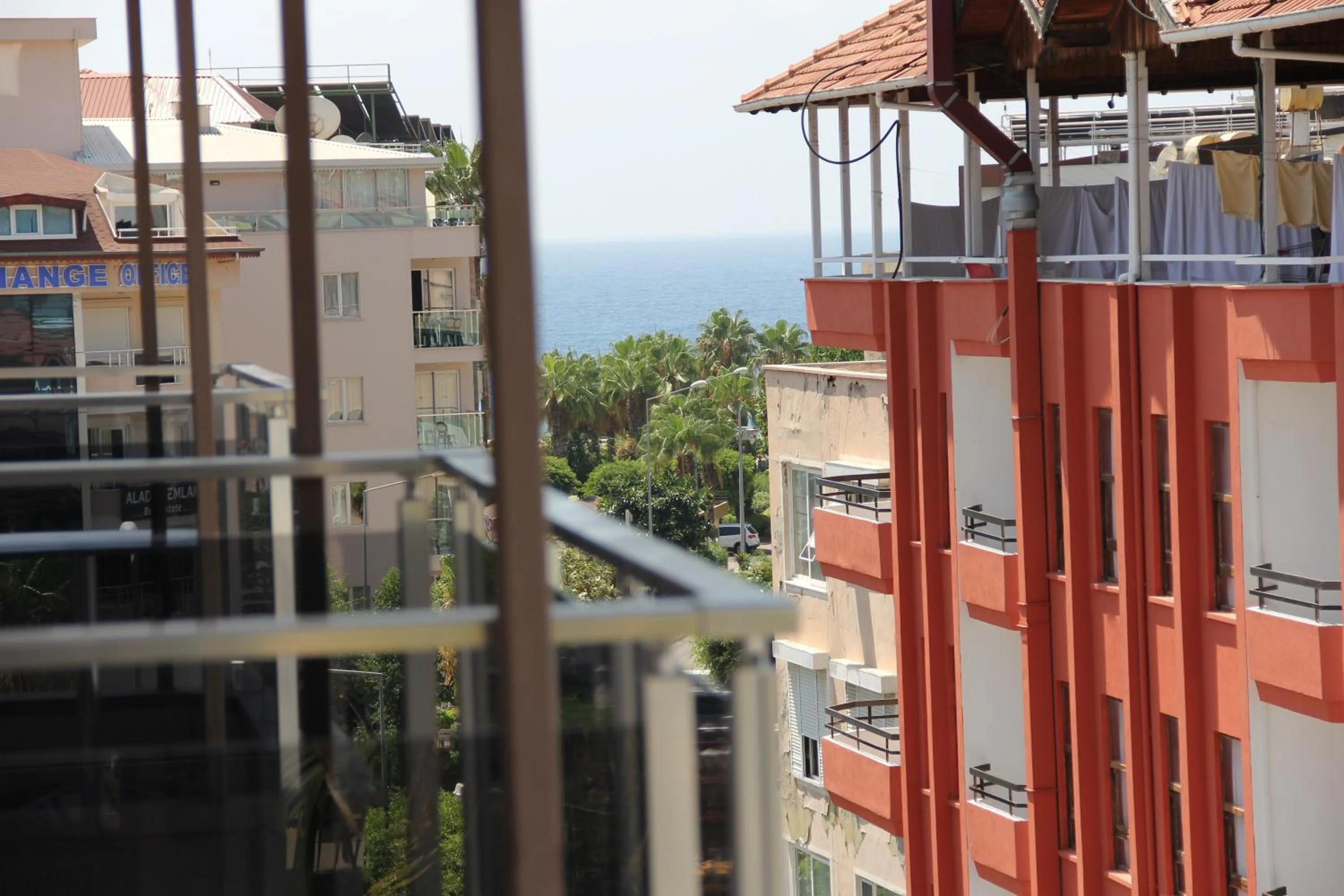 Sea view in Le Moral Apart Hotel