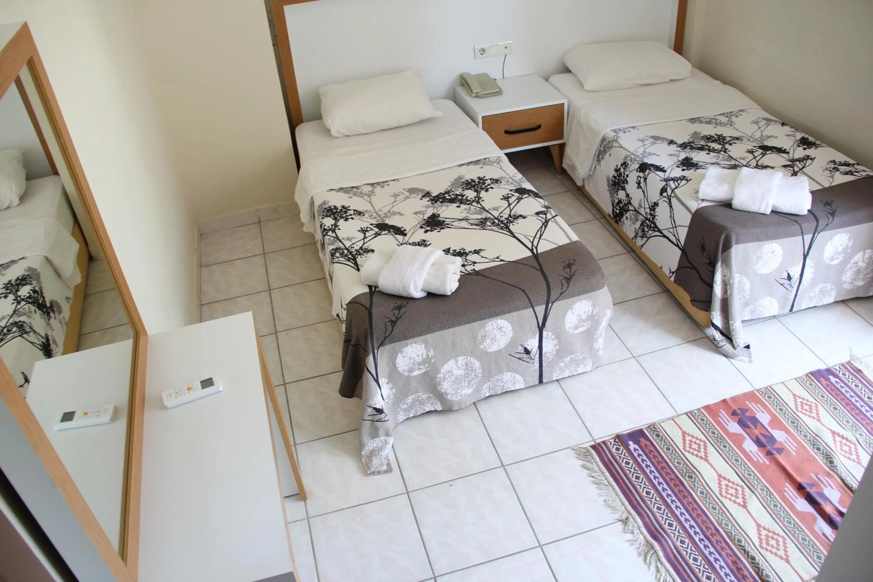 Bedroom, Bed in Le Moral Apart Hotel