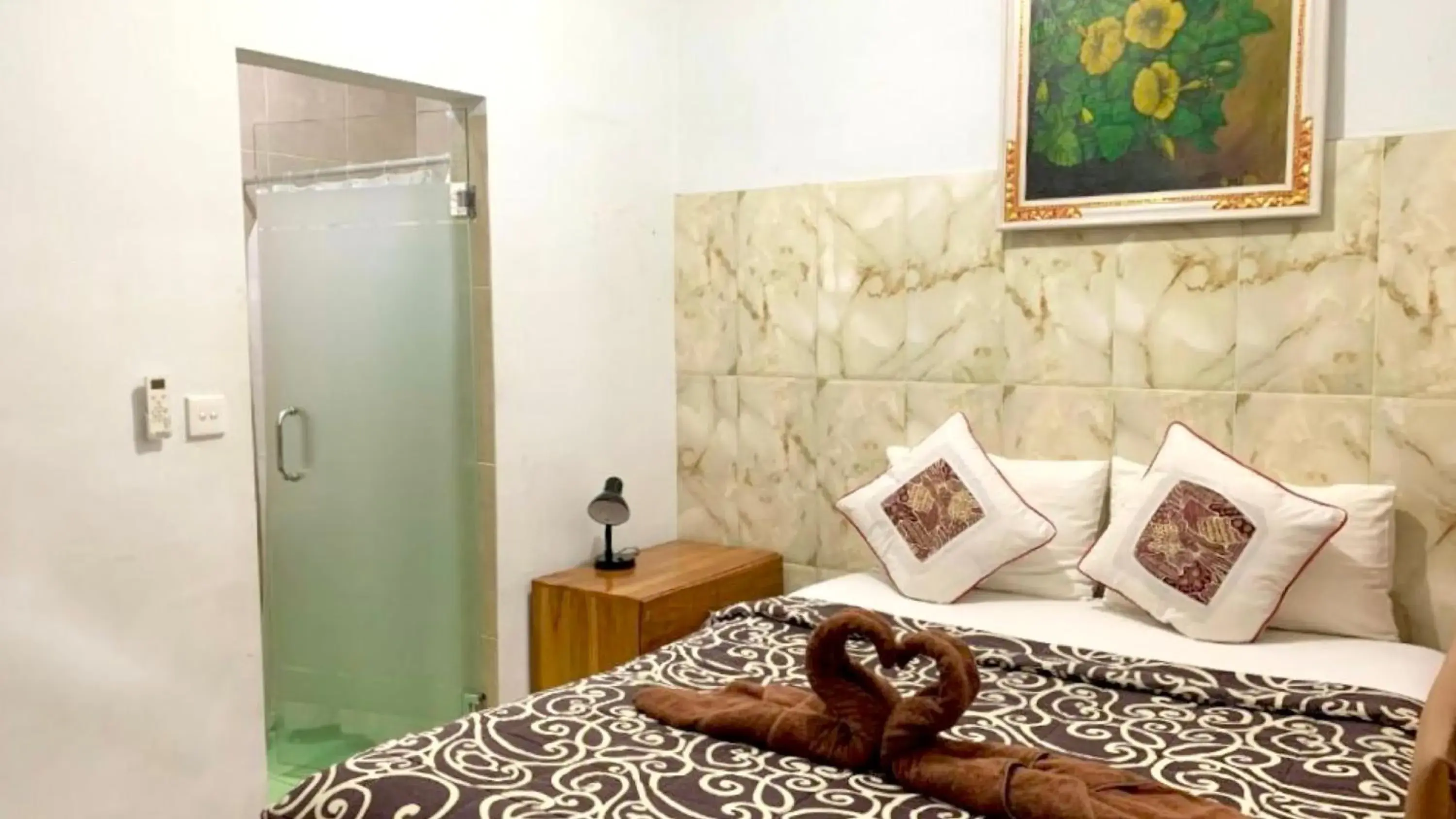 Property building, Bed in Gustav Bali Homestay and Massage