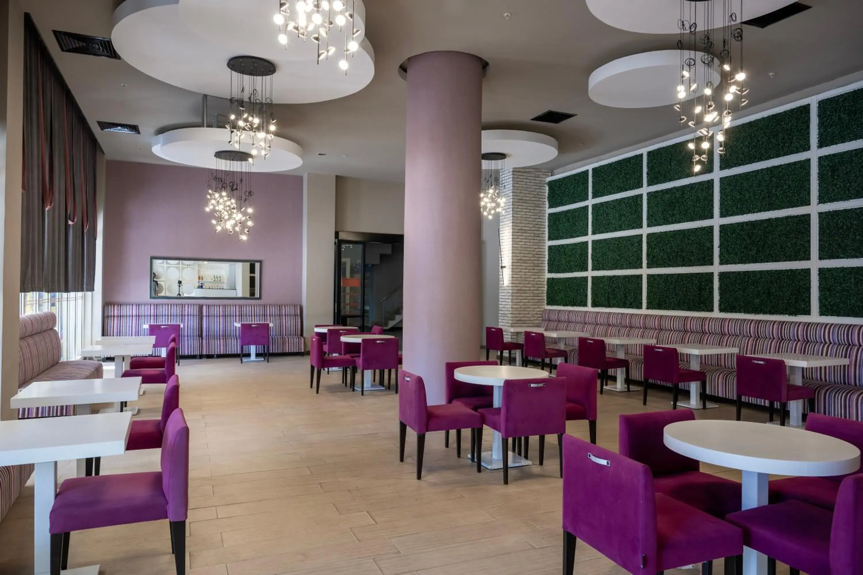 Lounge or bar in L'Oceanica Beach Resort Lounge or bar in L'Oceanica Beach Resort