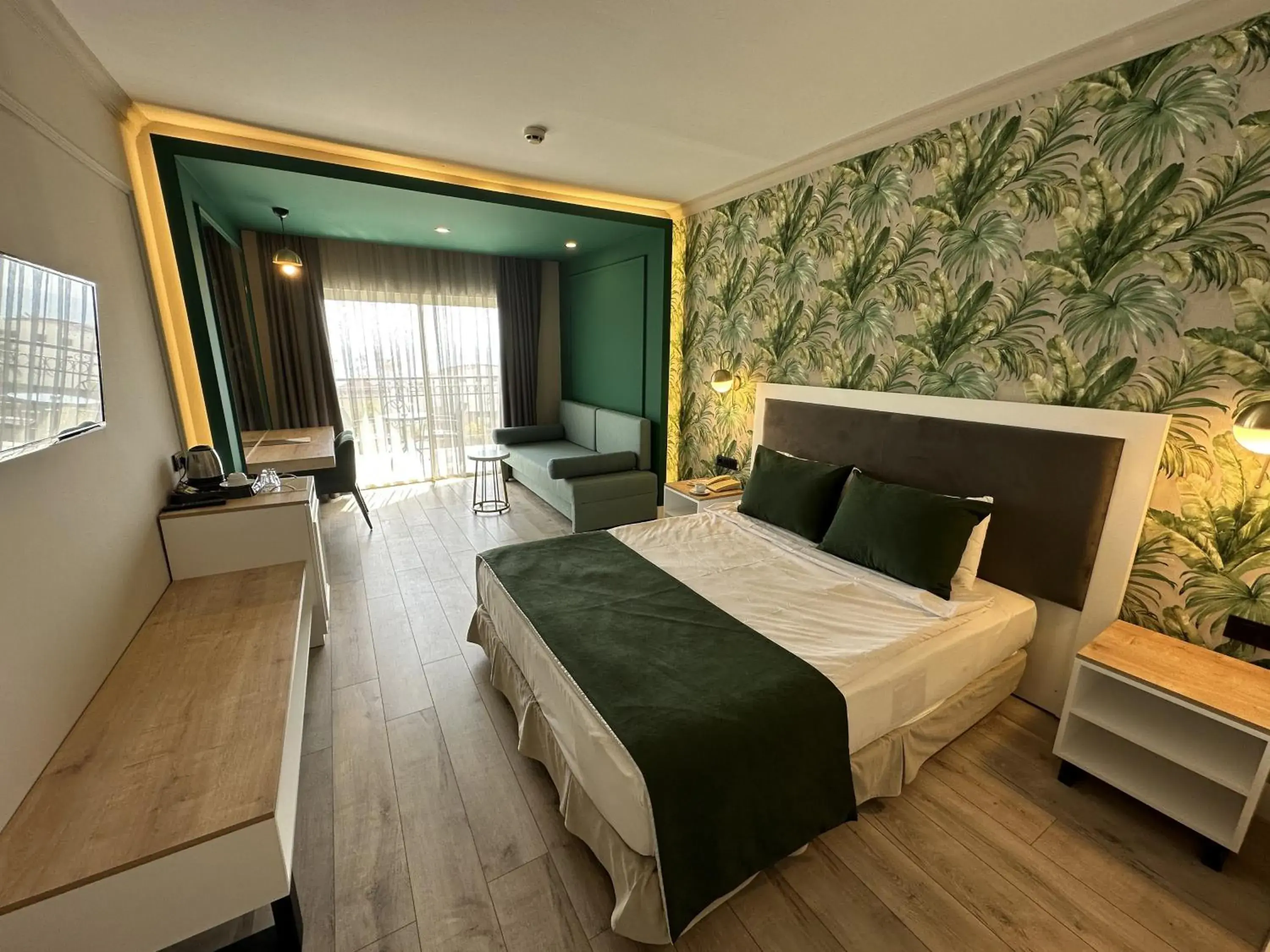 Photo of the whole room, Bed in L'Oceanica Beach Resort Photo of the whole room, Bed in L'Oceanica Beach Resort