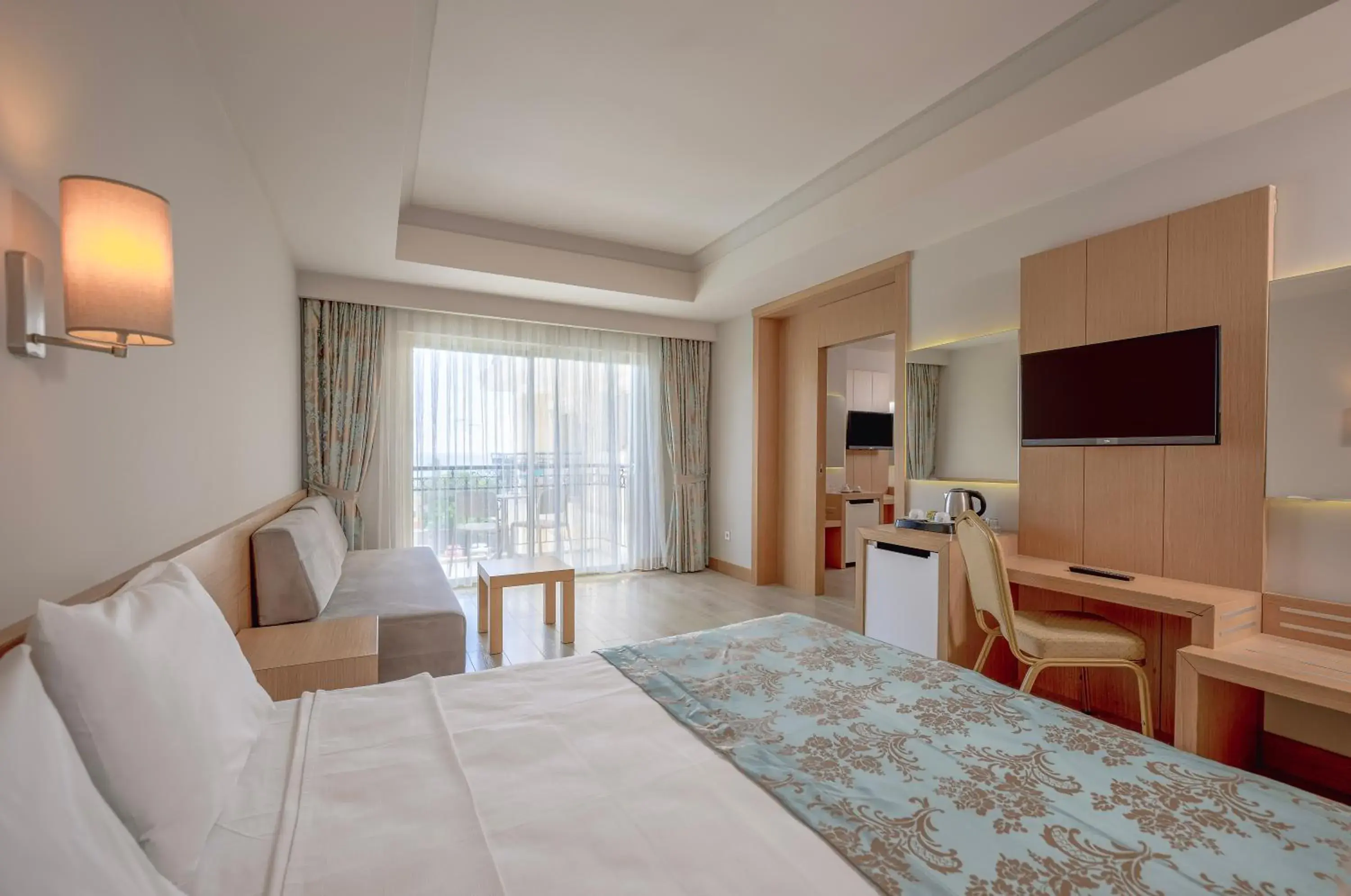 Bedroom, Bed in L'Oceanica Beach Resort Bedroom, Bed in L'Oceanica Beach Resort