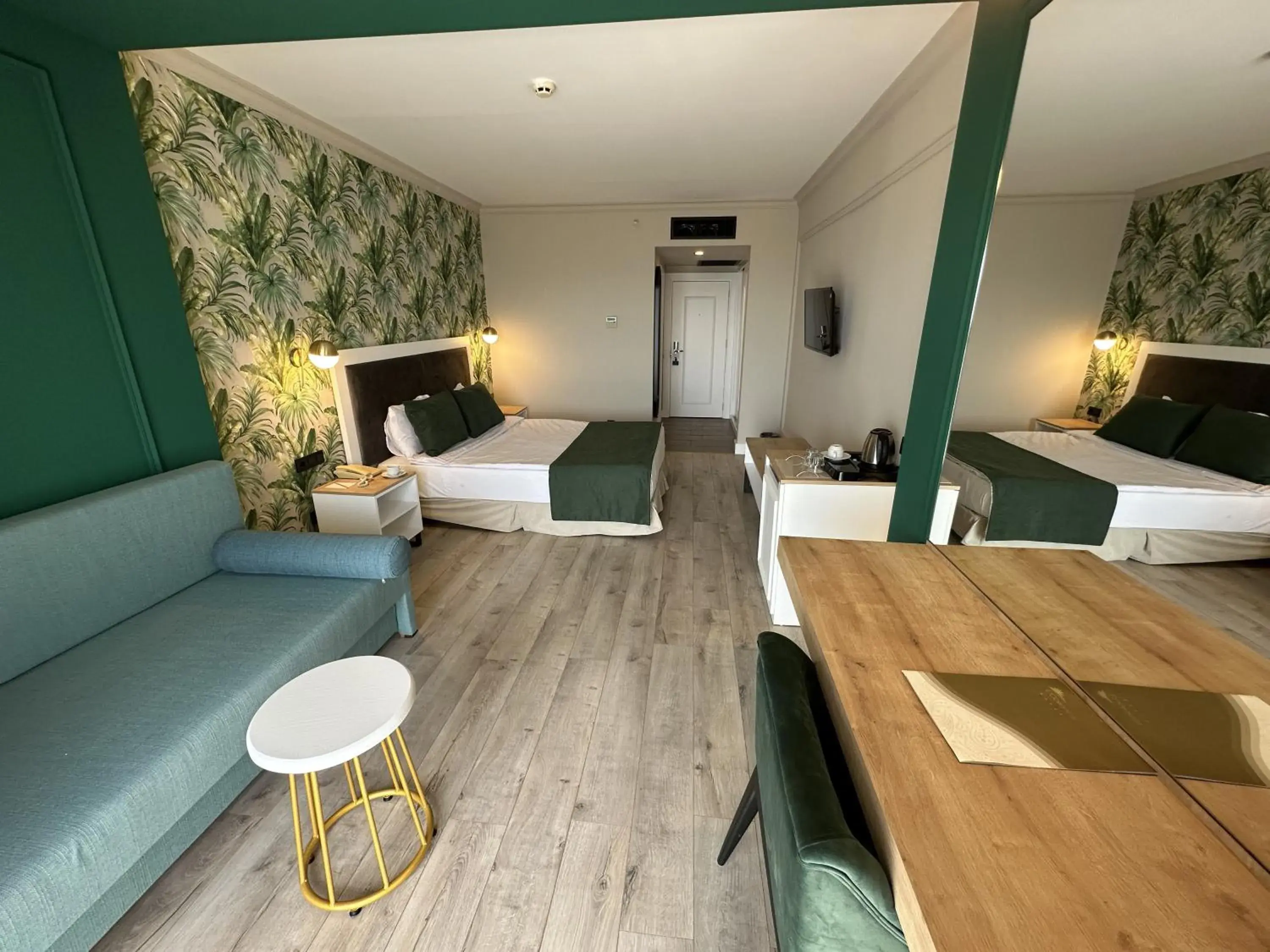 Photo of the whole room, Bed in L'Oceanica Beach Resort Photo of the whole room, Bed in L'Oceanica Beach Resort