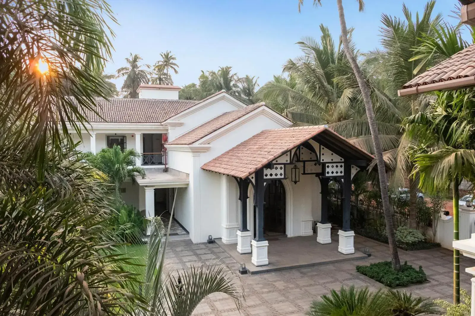 Facade/entrance in Andores Resort And Spa - Calangute Facade/entrance in Andores Resort And Spa - Calangute