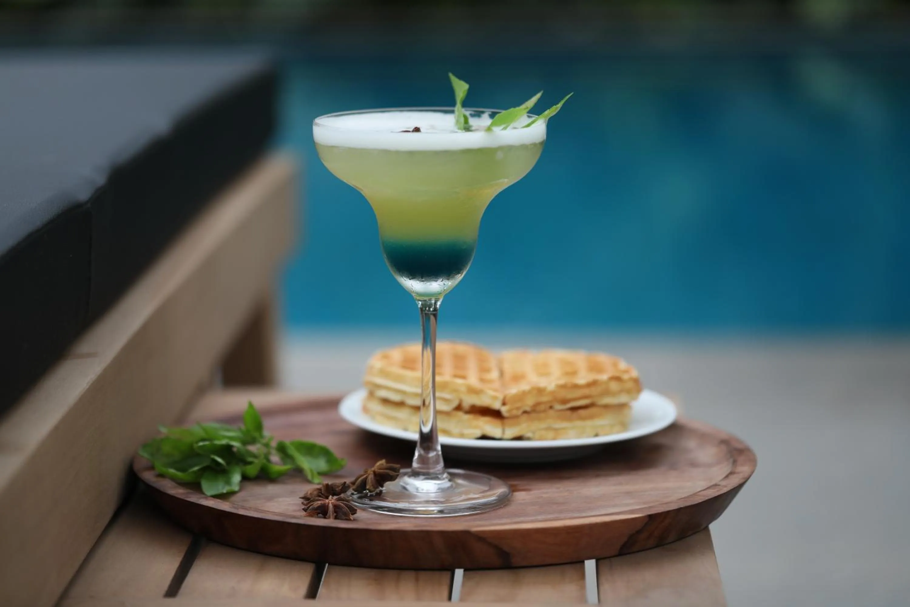 Food and drinks in Andores Resort And Spa - Calangute