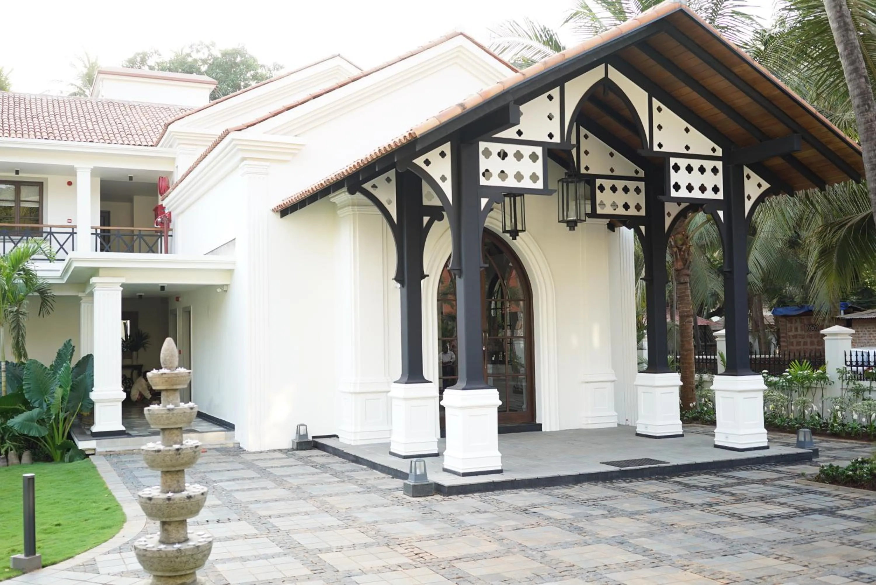 Facade/entrance in Andores Resort And Spa - Calangute